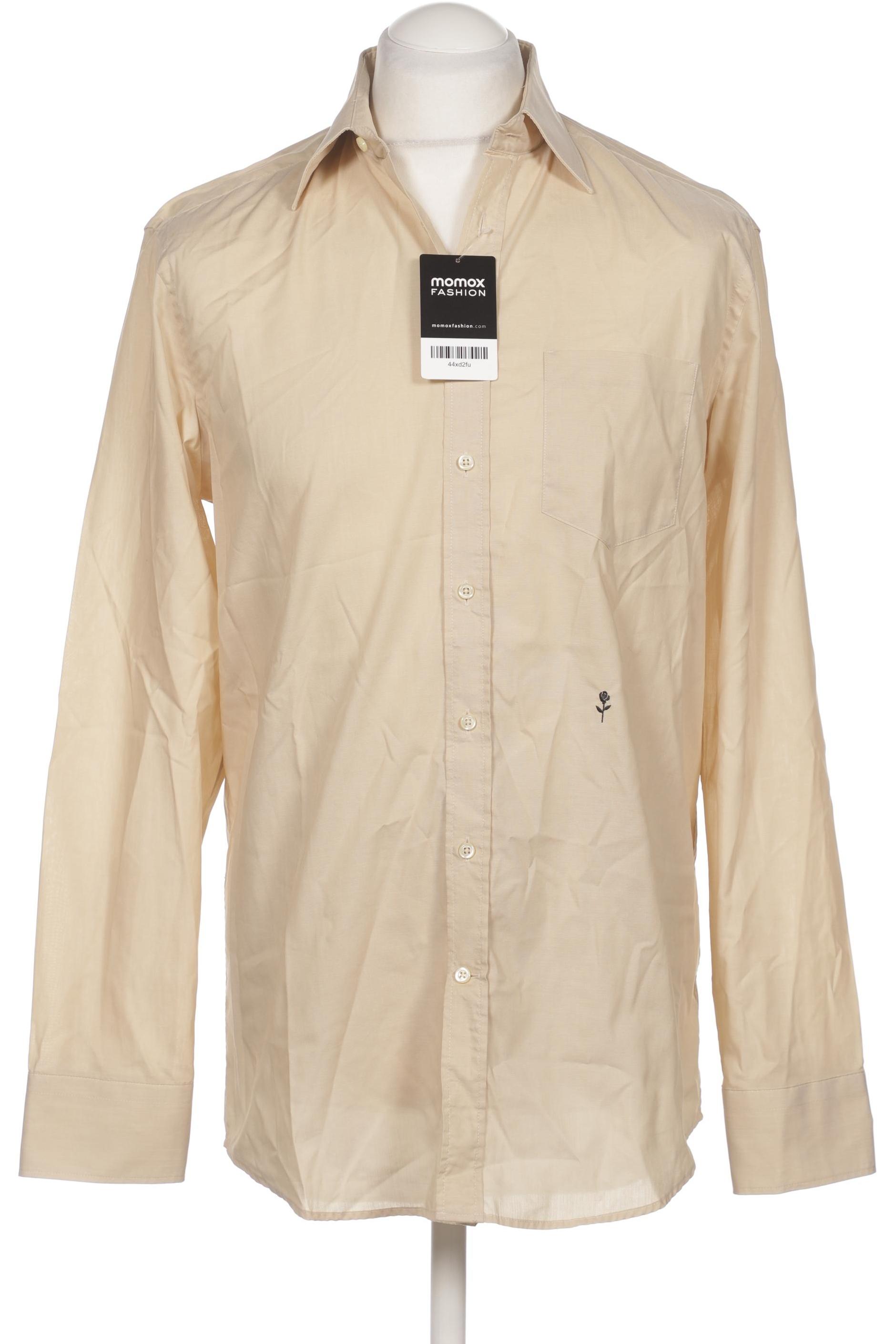 

Seidensticker Herren Hemd, beige, Gr. 48