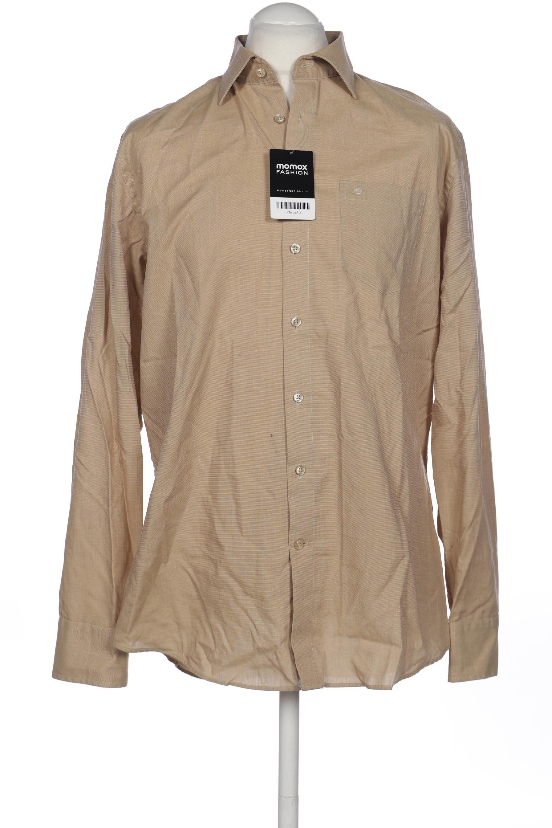 

Seidensticker Herren Hemd, beige, Gr. 52