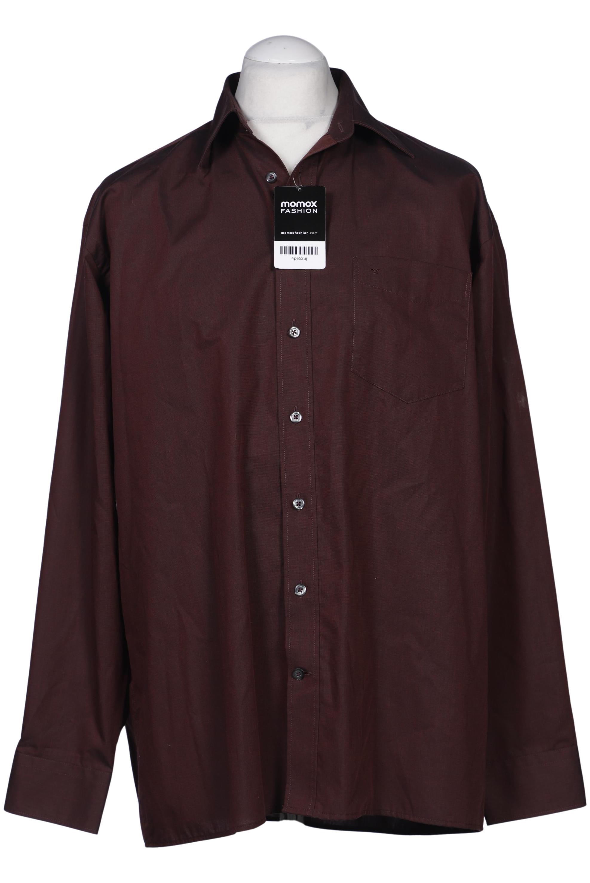 

Seidensticker Herren Hemd, bordeaux, Gr. 52