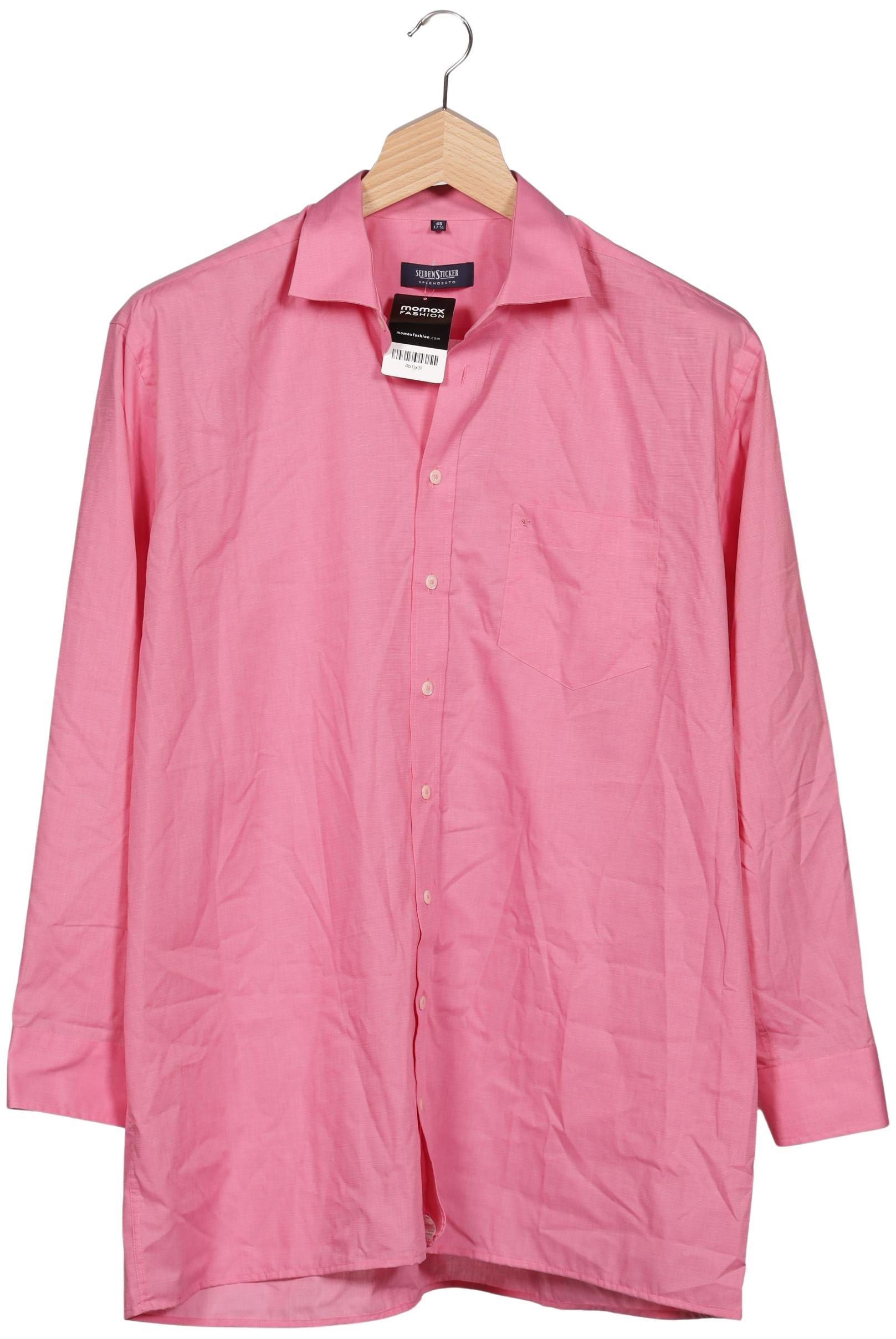 

Seidensticker Herren Hemd, pink, Gr. 56