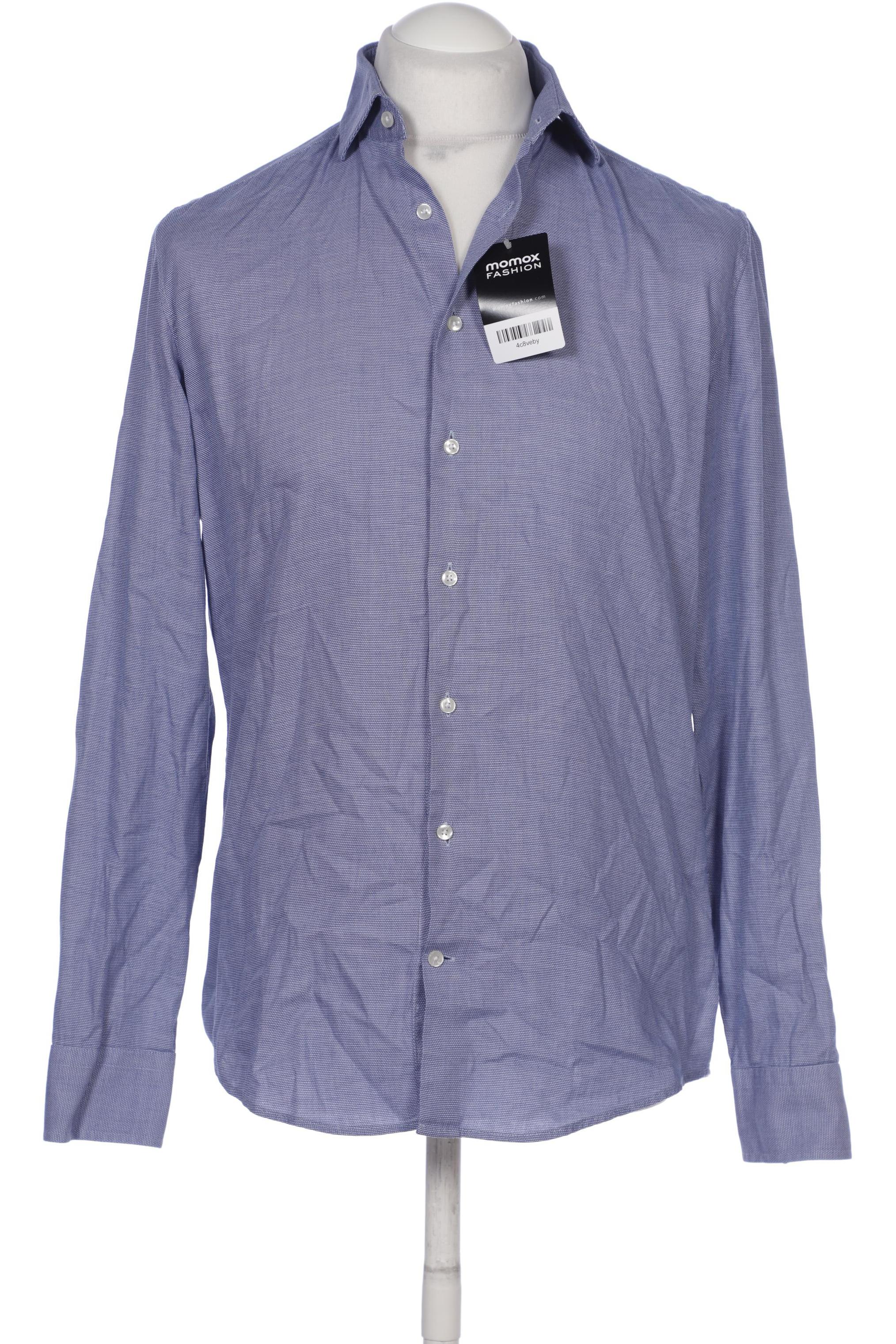 

Seidensticker Herren Hemd, blau, Gr. 48