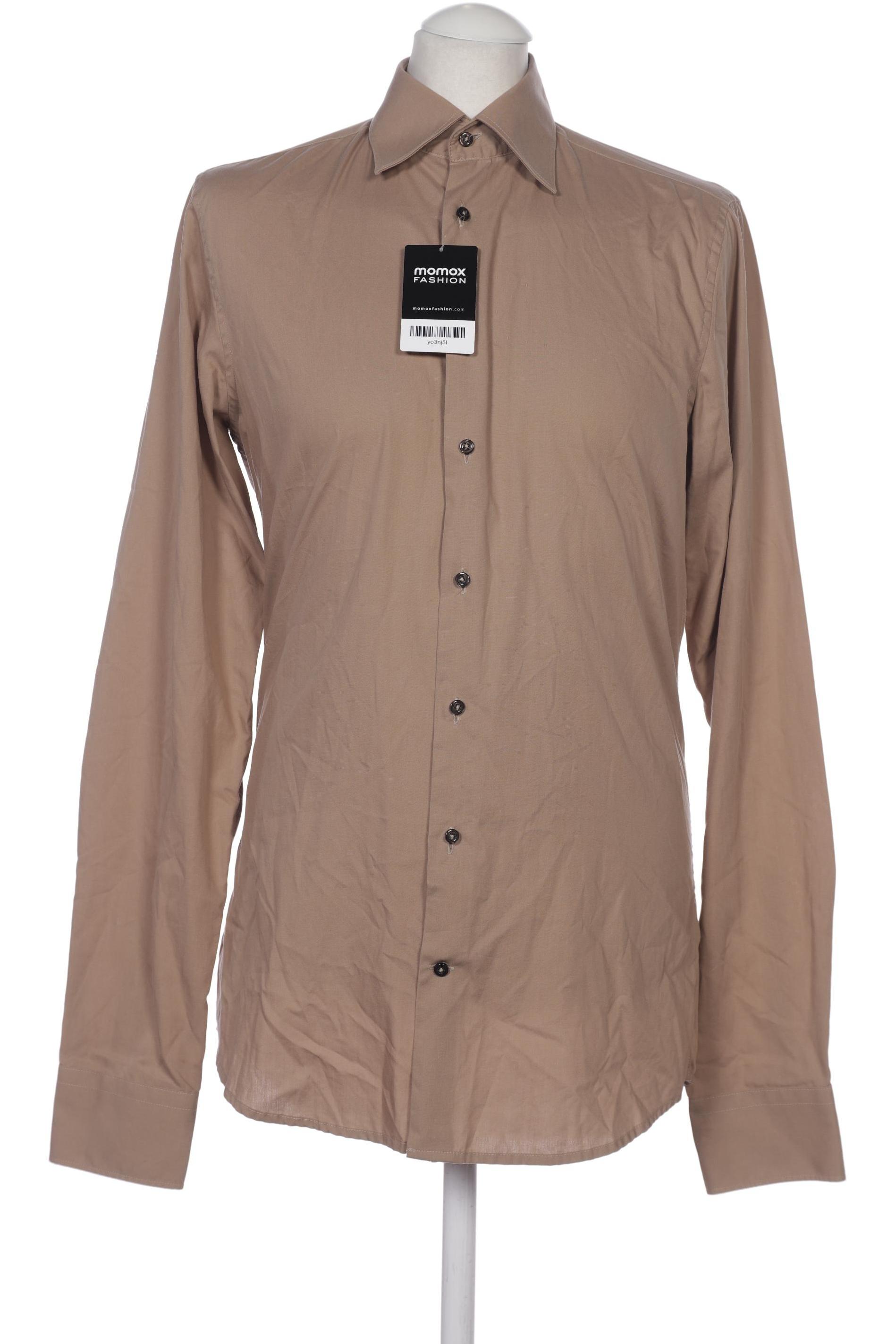 

Seidensticker Herren Hemd, beige, Gr. 46