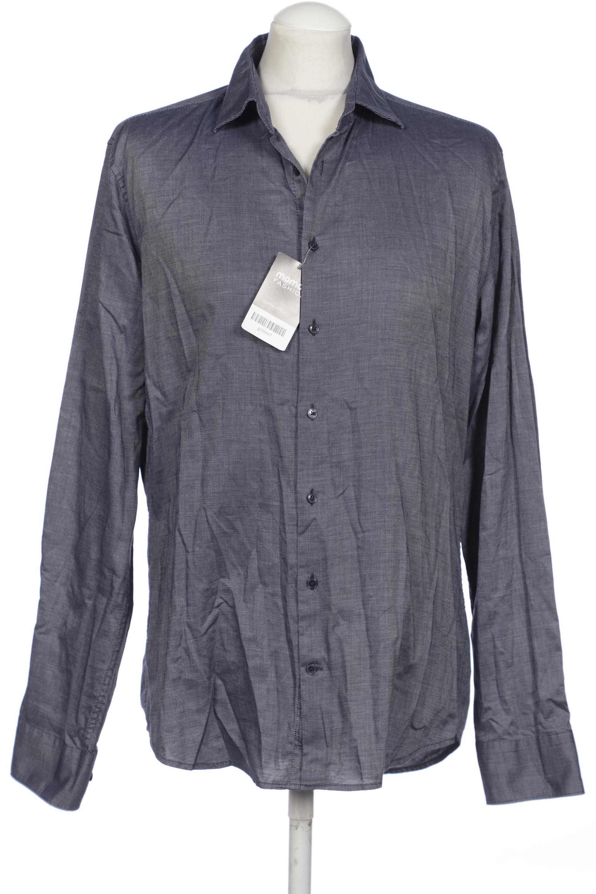 

Seidensticker Herren Hemd, marineblau, Gr. 50