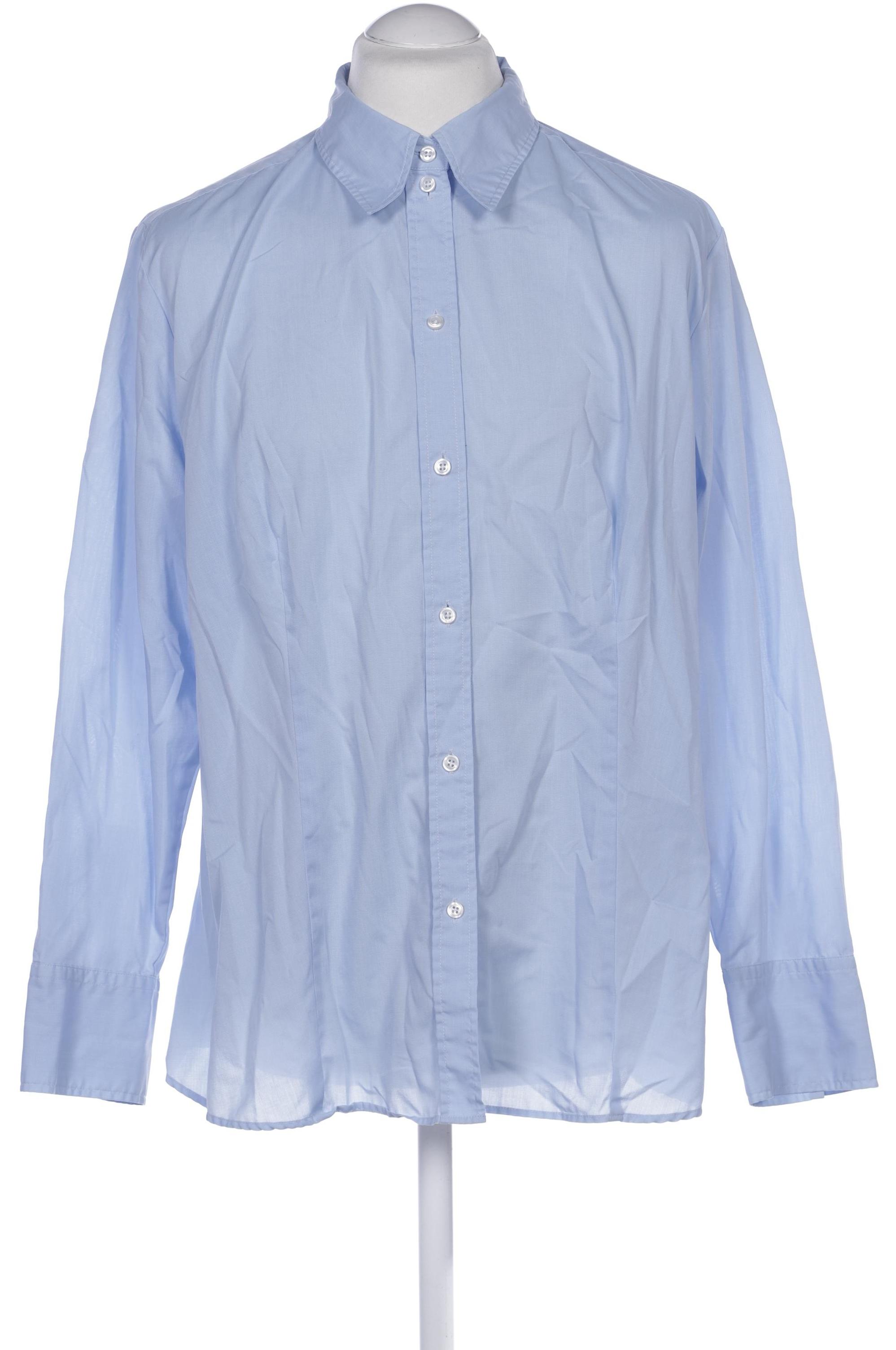 

Seidensticker Herren Hemd, blau, Gr. 48