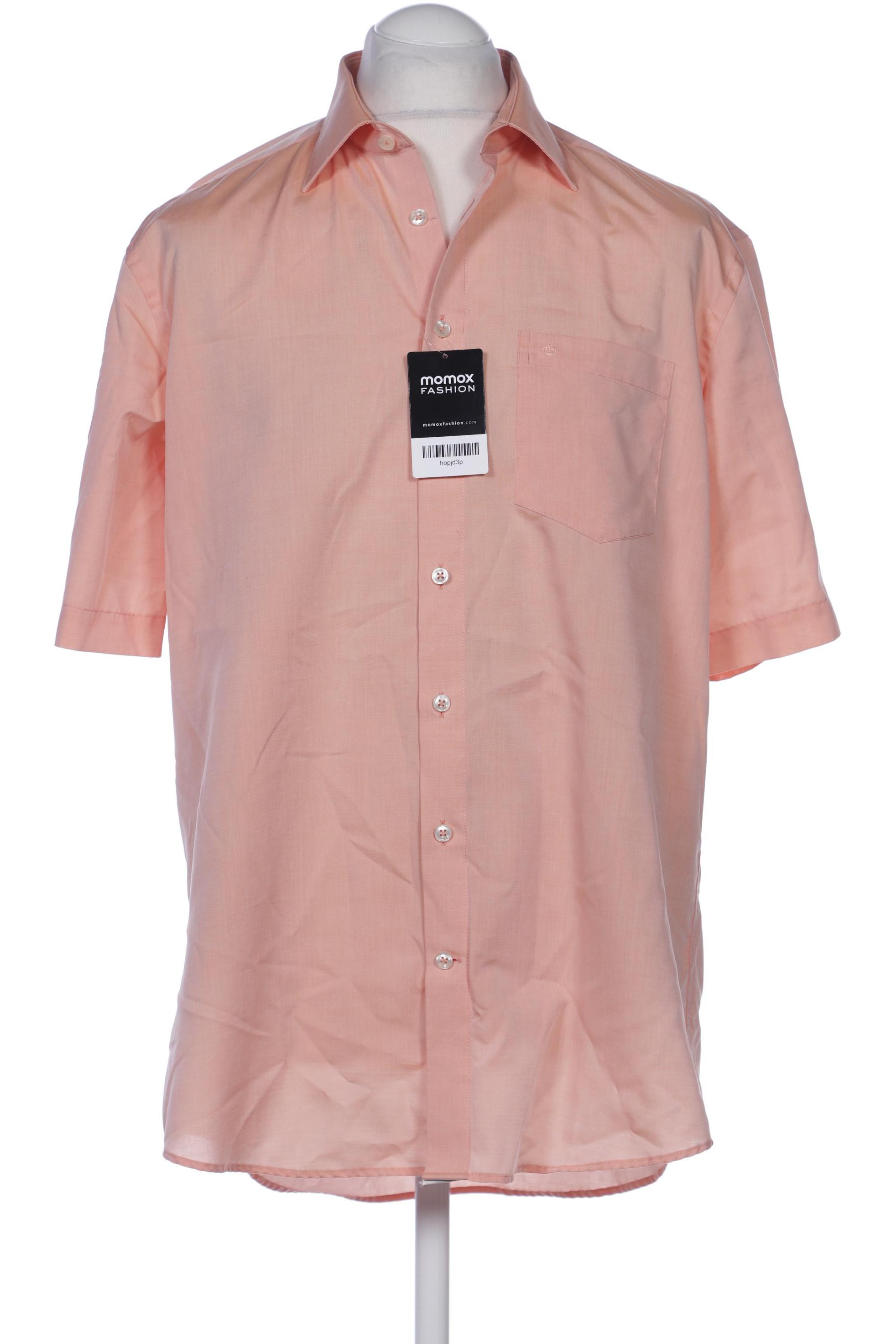 

Seidensticker Herren Hemd, orange, Gr. 52