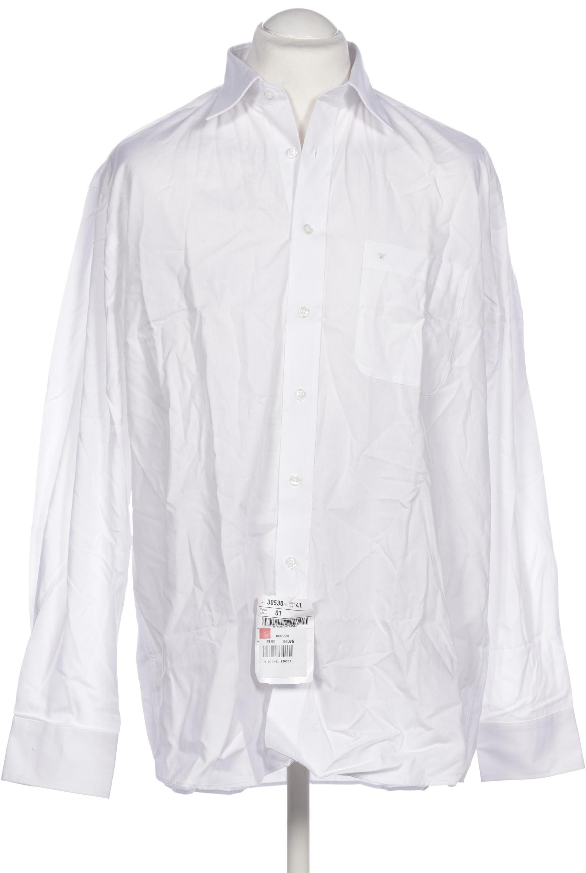 

Seidensticker Herren Hemd, weiß, Gr. 52