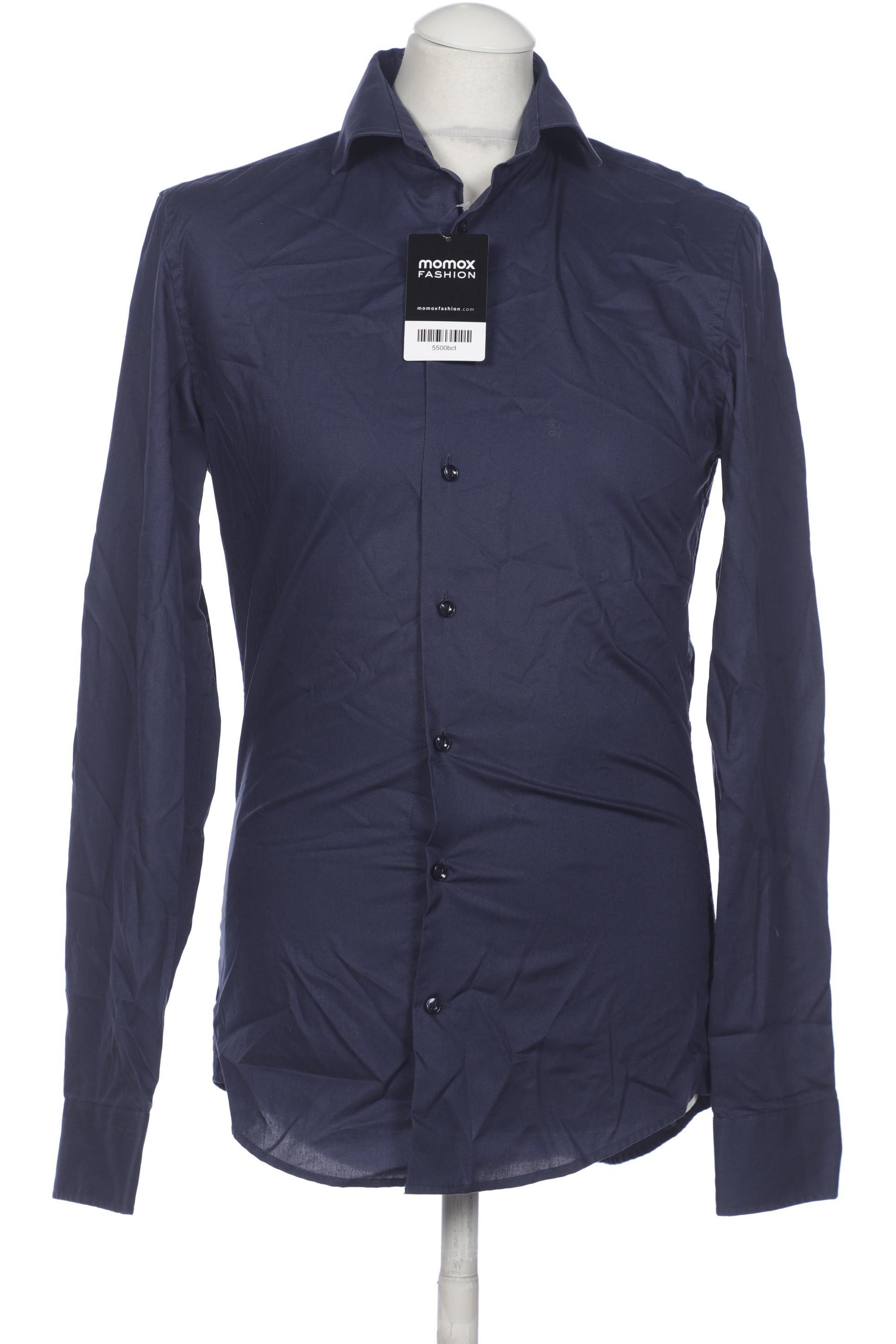 

Seidensticker Herren Hemd, marineblau