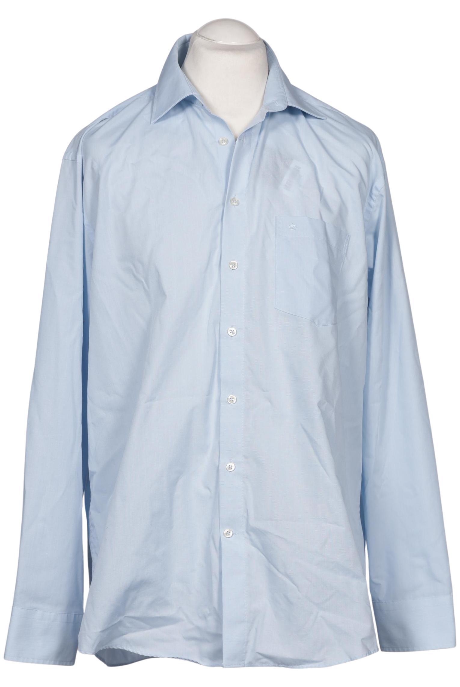 

Seidensticker Herren Hemd, hellblau, Gr. 54