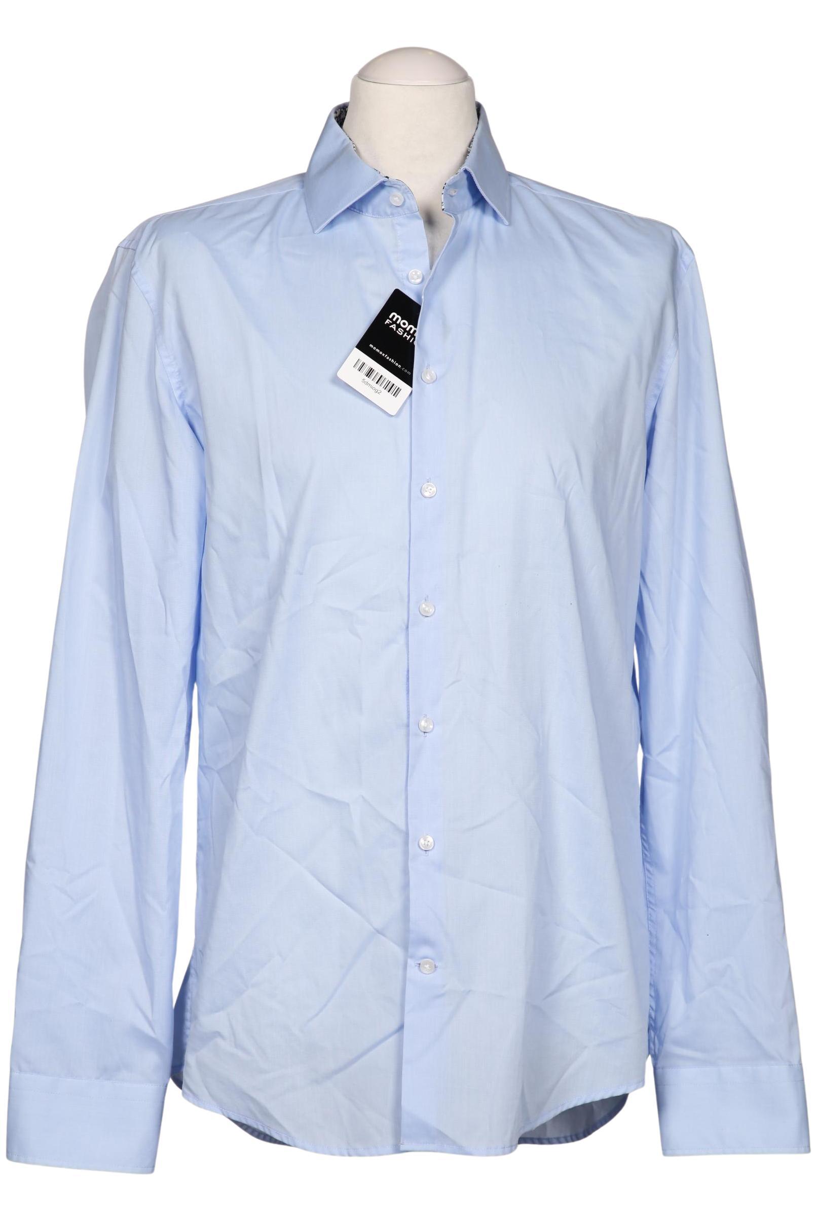 

Seidensticker Herren Hemd, hellblau, Gr. 52