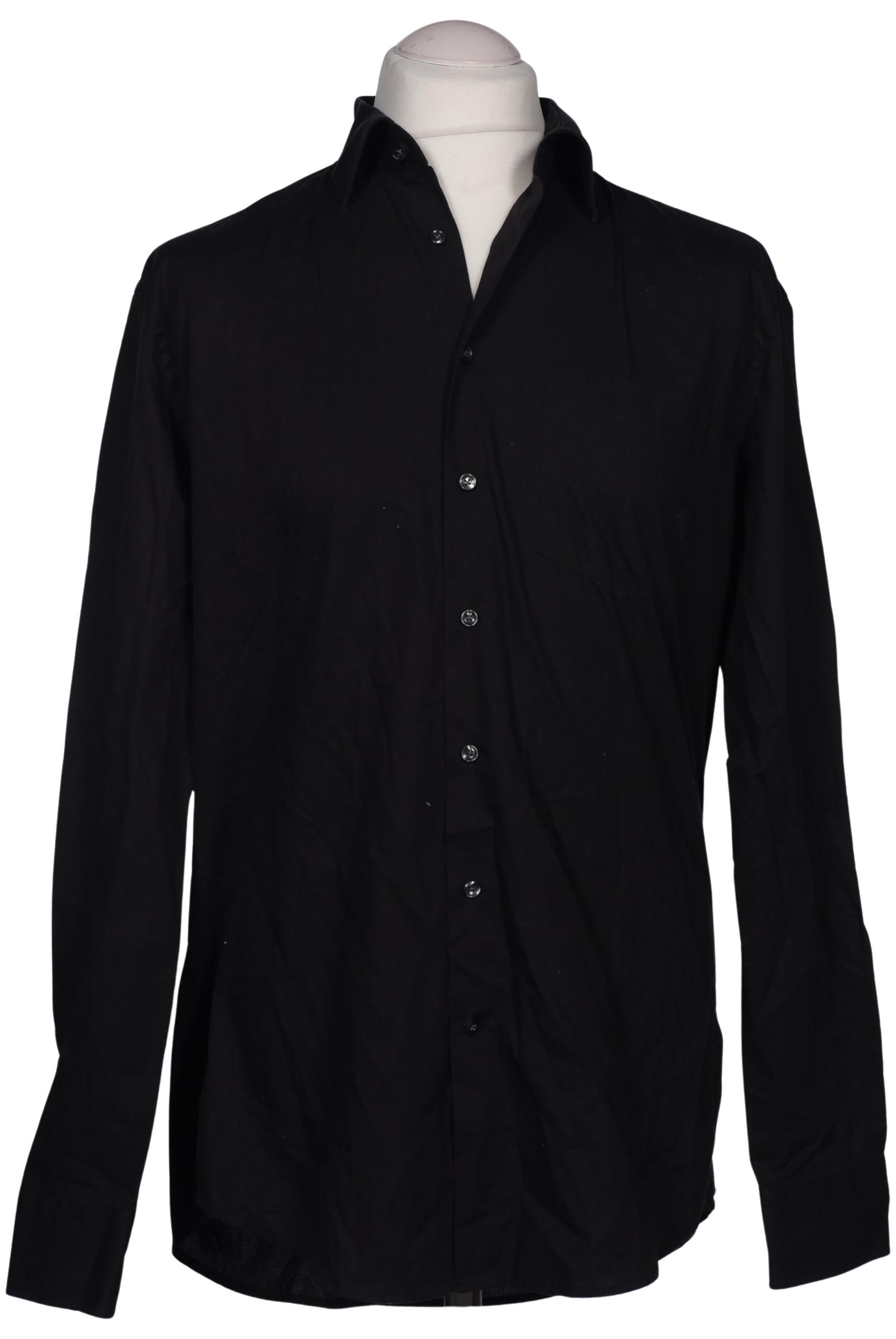 

Seidensticker Herren Hemd, schwarz, Gr. 52