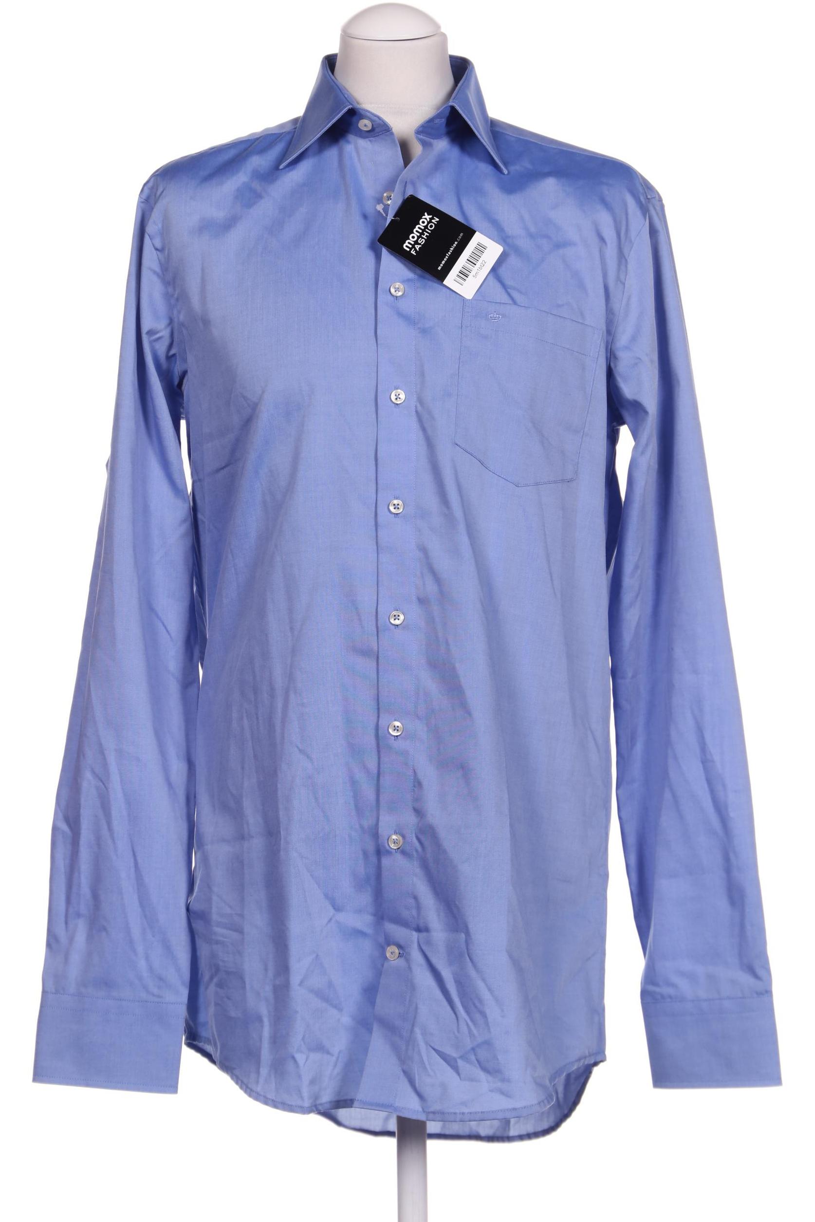

Seidensticker Herren Hemd, blau