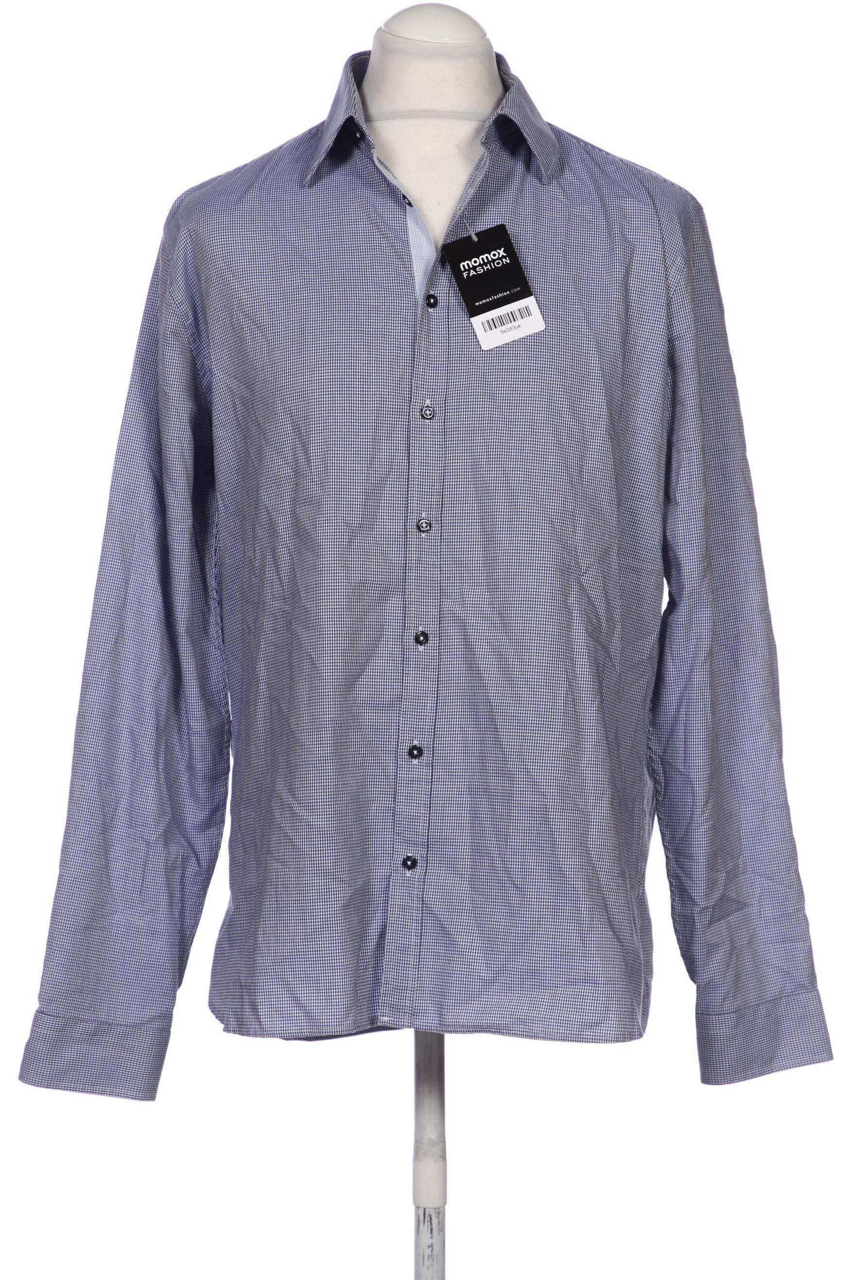 

Seidensticker Herren Hemd, blau