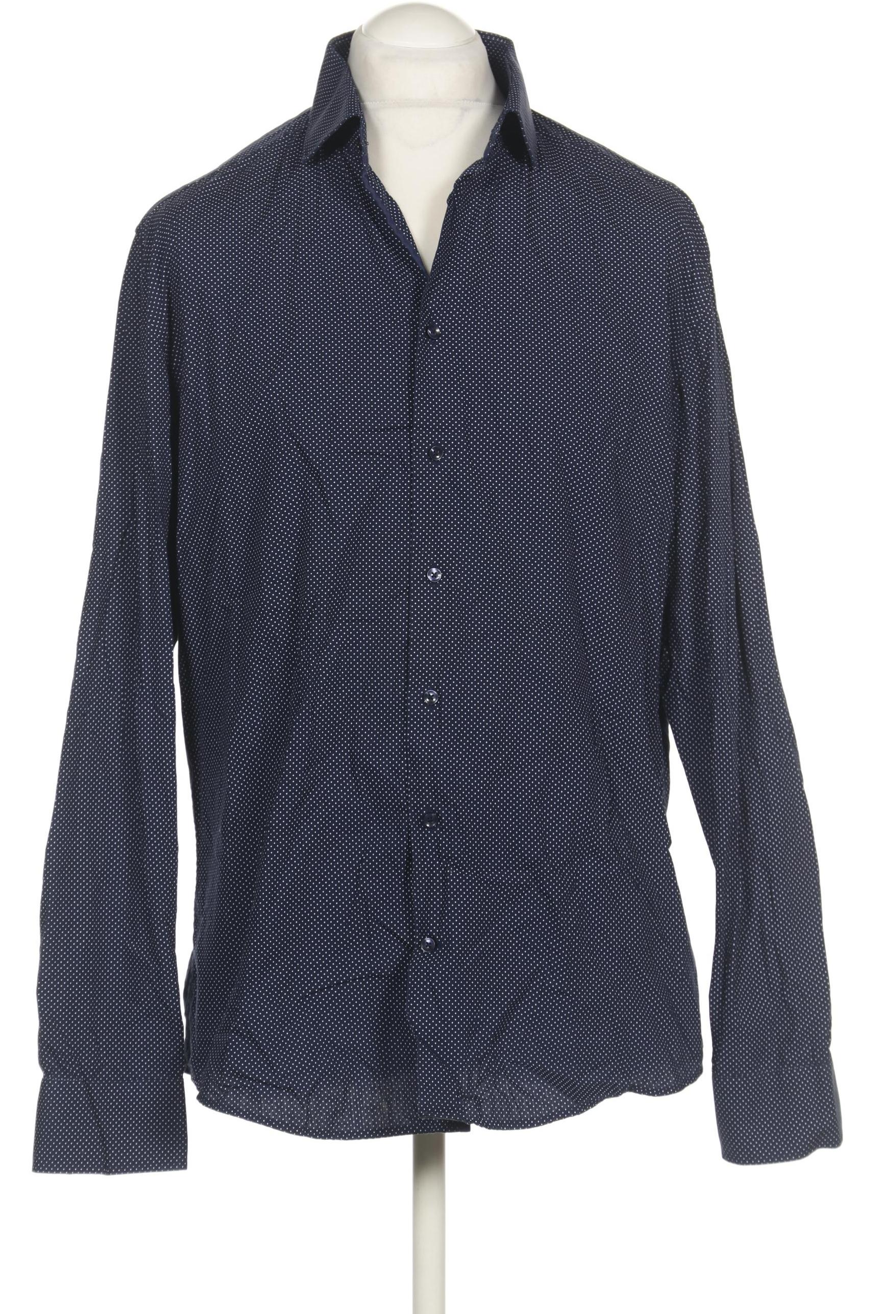 

Seidensticker Herren Hemd, marineblau, Gr. 54