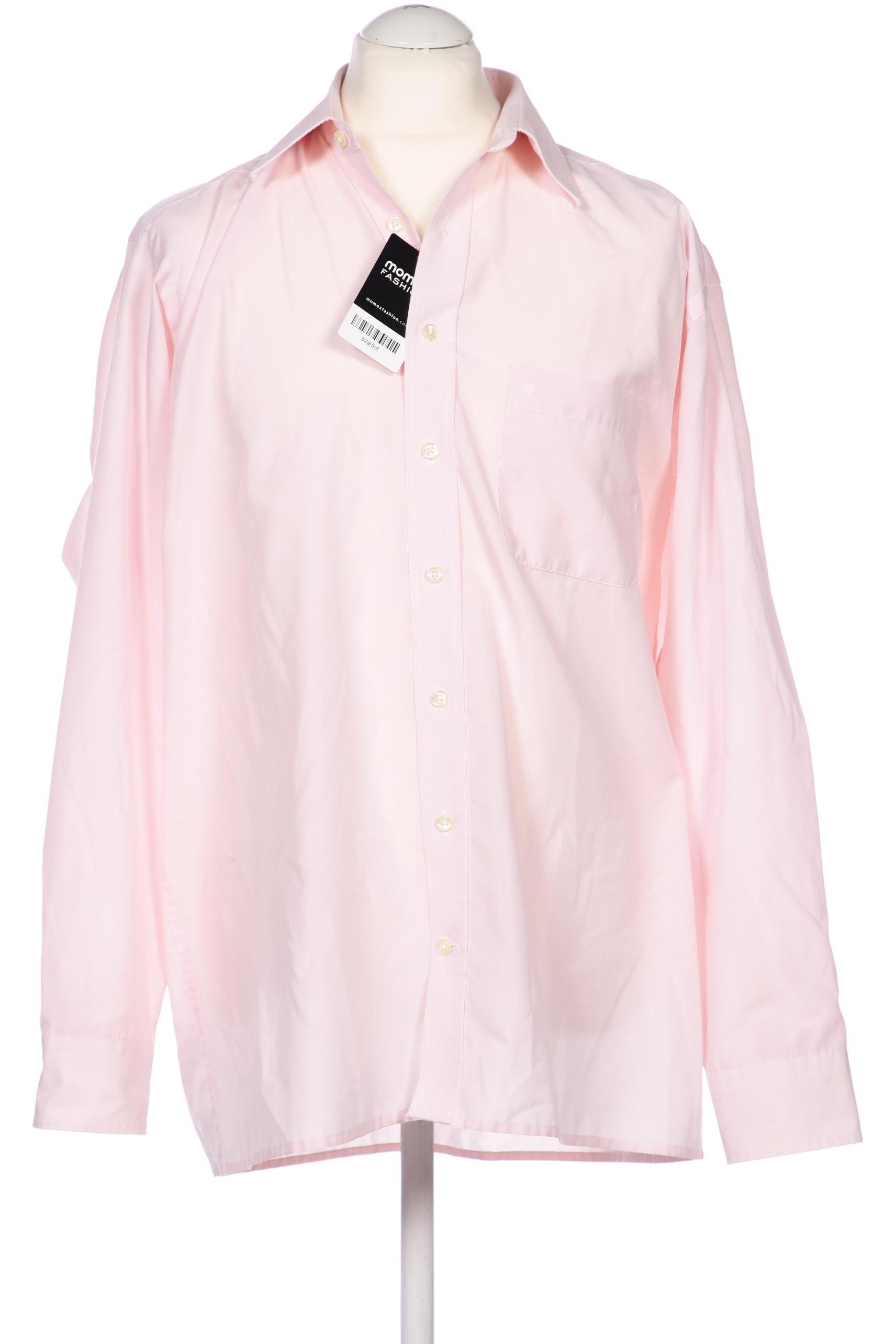 Thumbnail - Seidensticker Herren Hemd, pink, Gr. 52