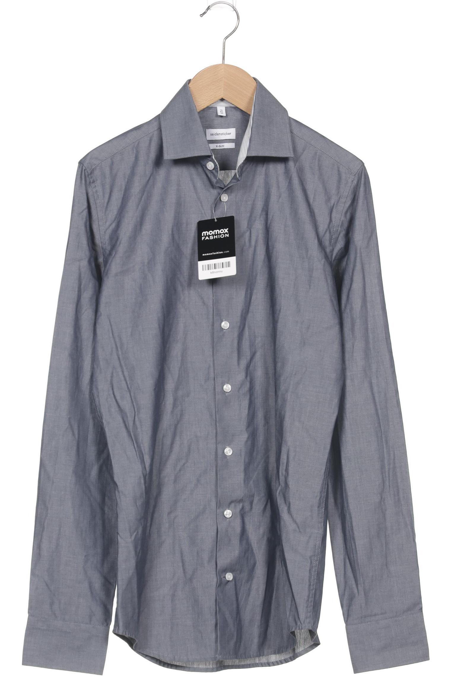 Thumbnail - Seidensticker Herren Hemd, grau, Gr. 44