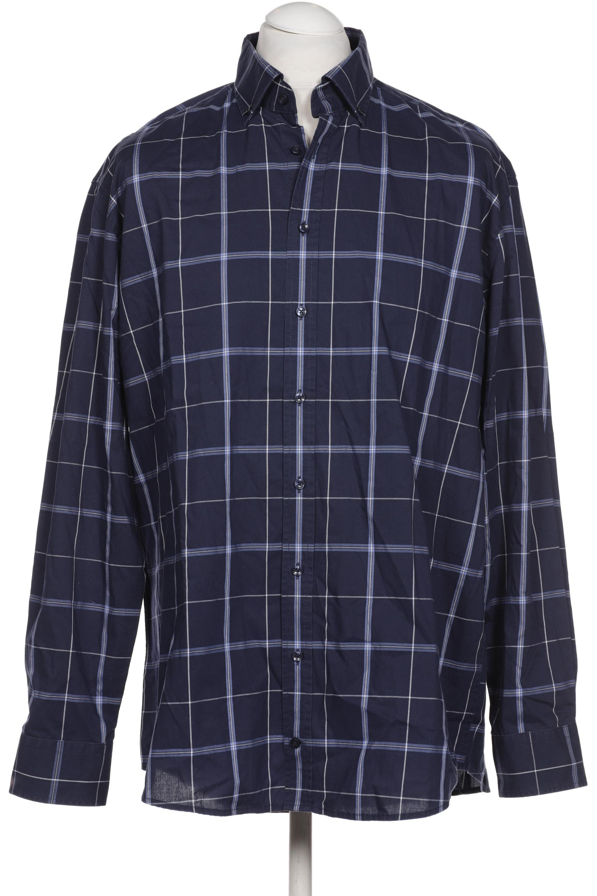 

Seidensticker Herren Hemd, marineblau