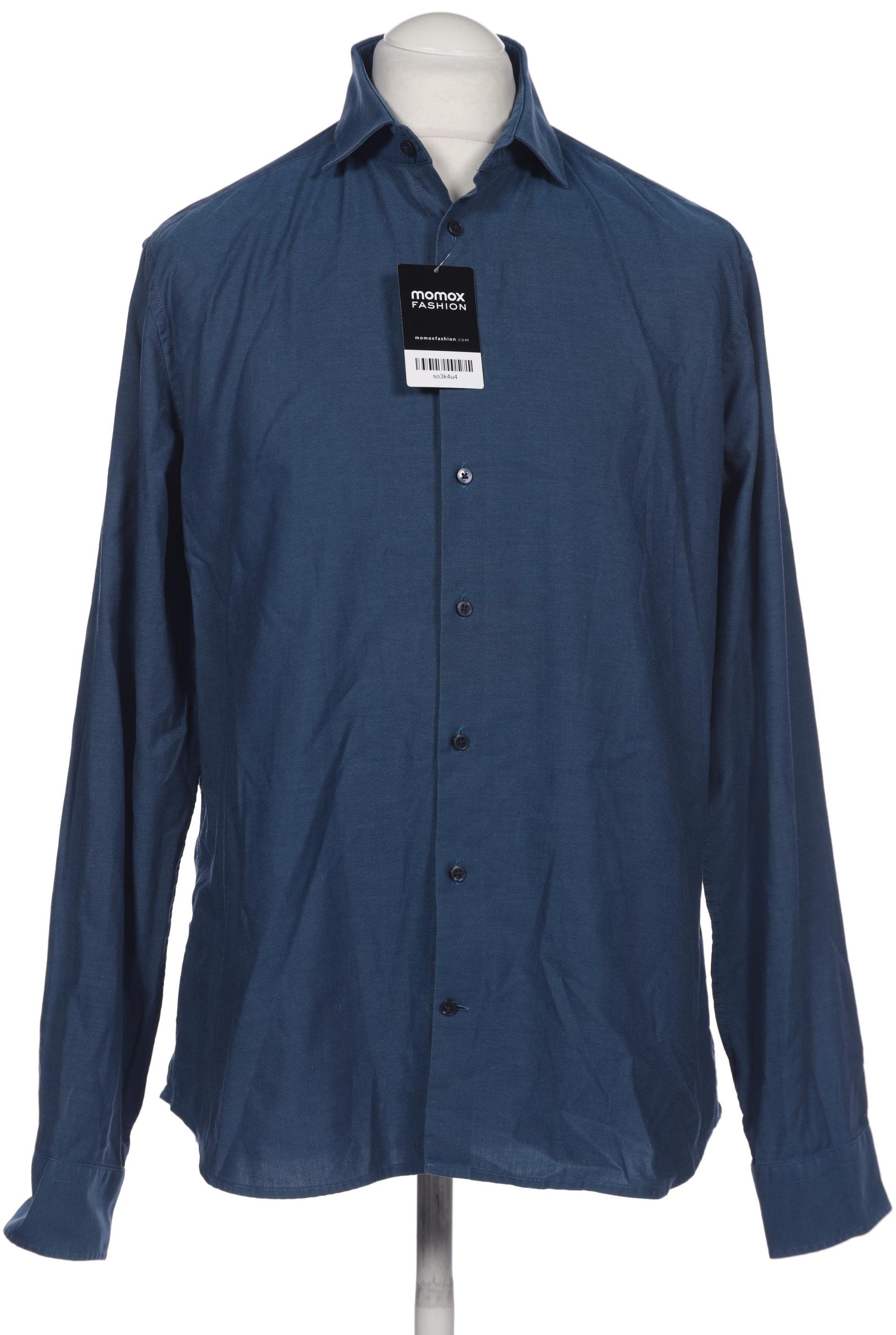 

Seidensticker Herren Hemd, marineblau