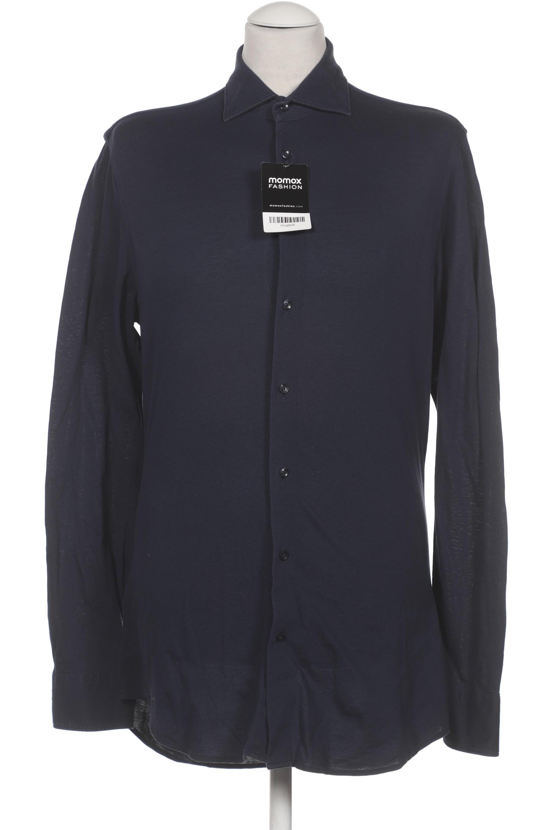 

Seidensticker Herren Hemd, marineblau, Gr. 46