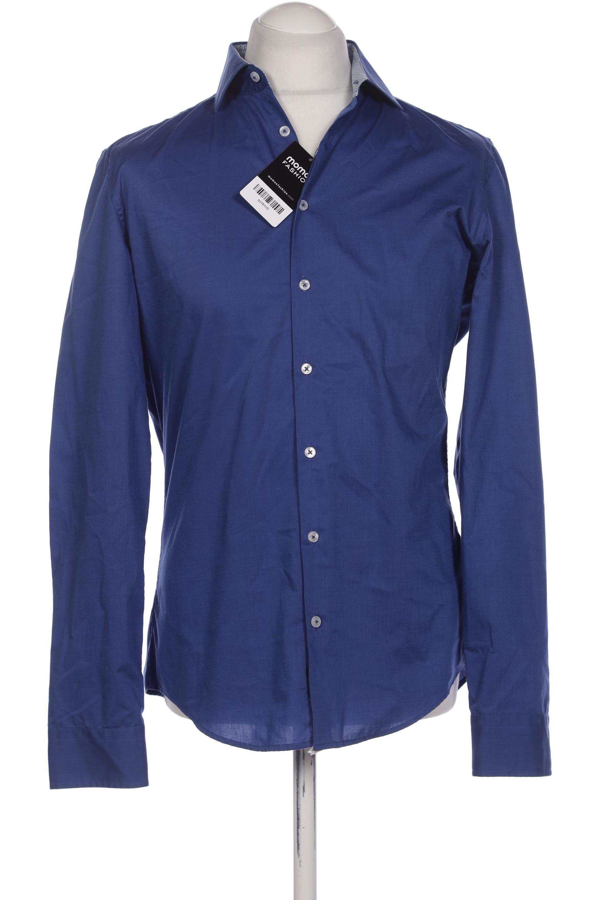 

Seidensticker Herren Hemd, blau, Gr. 48