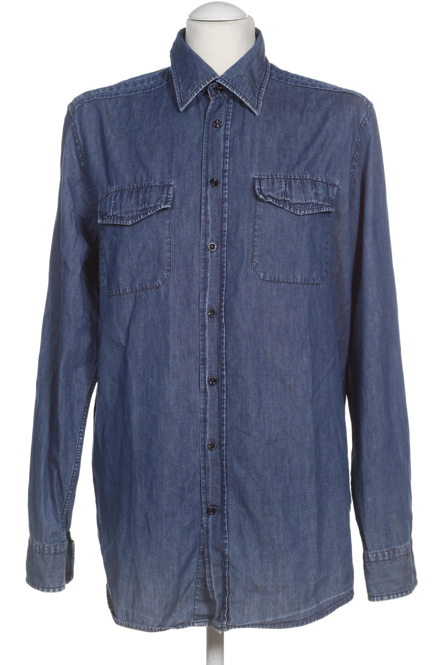 

Seidensticker Herren Hemd, blau, Gr.