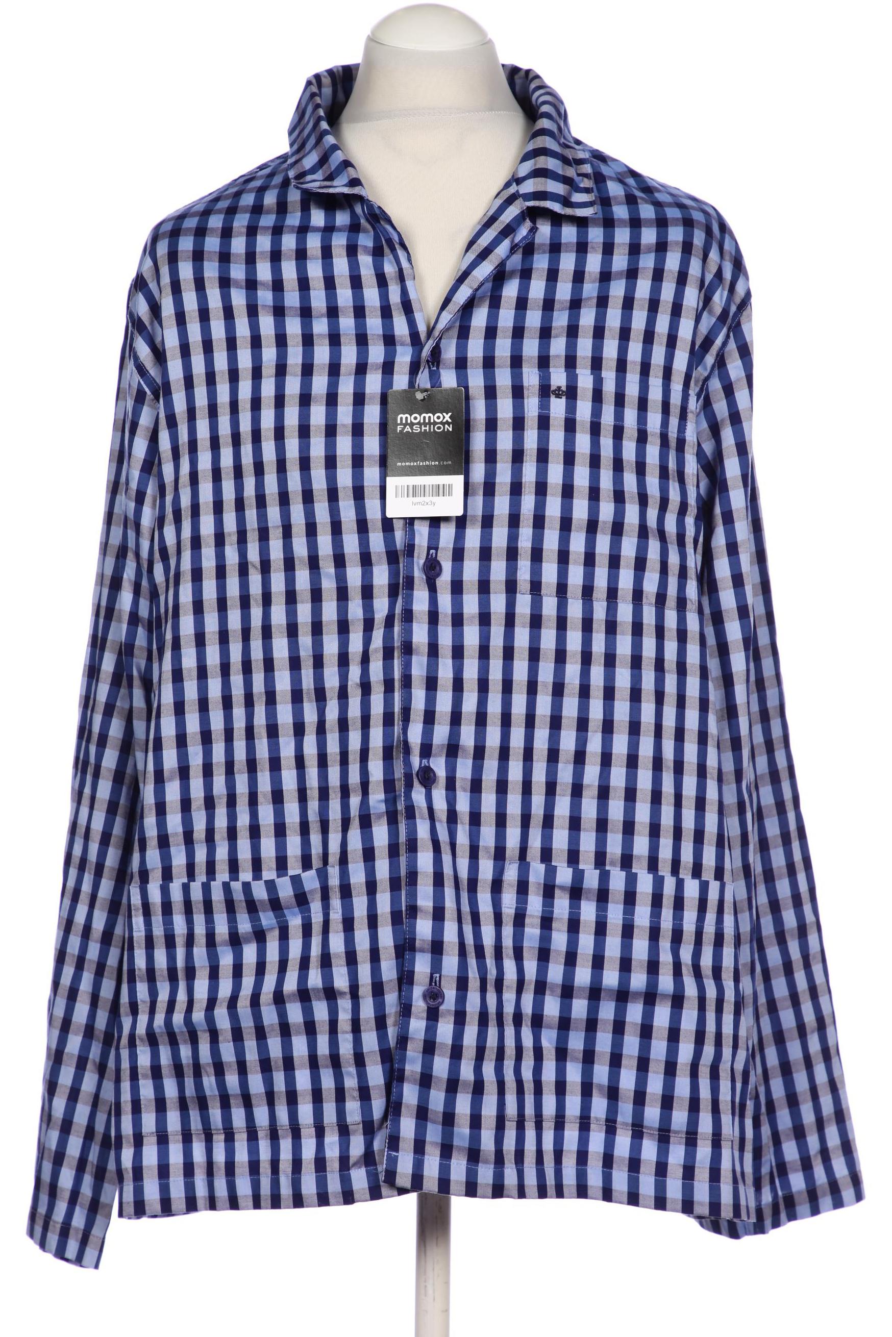 

Seidensticker Herren Hemd, blau, Gr. 52