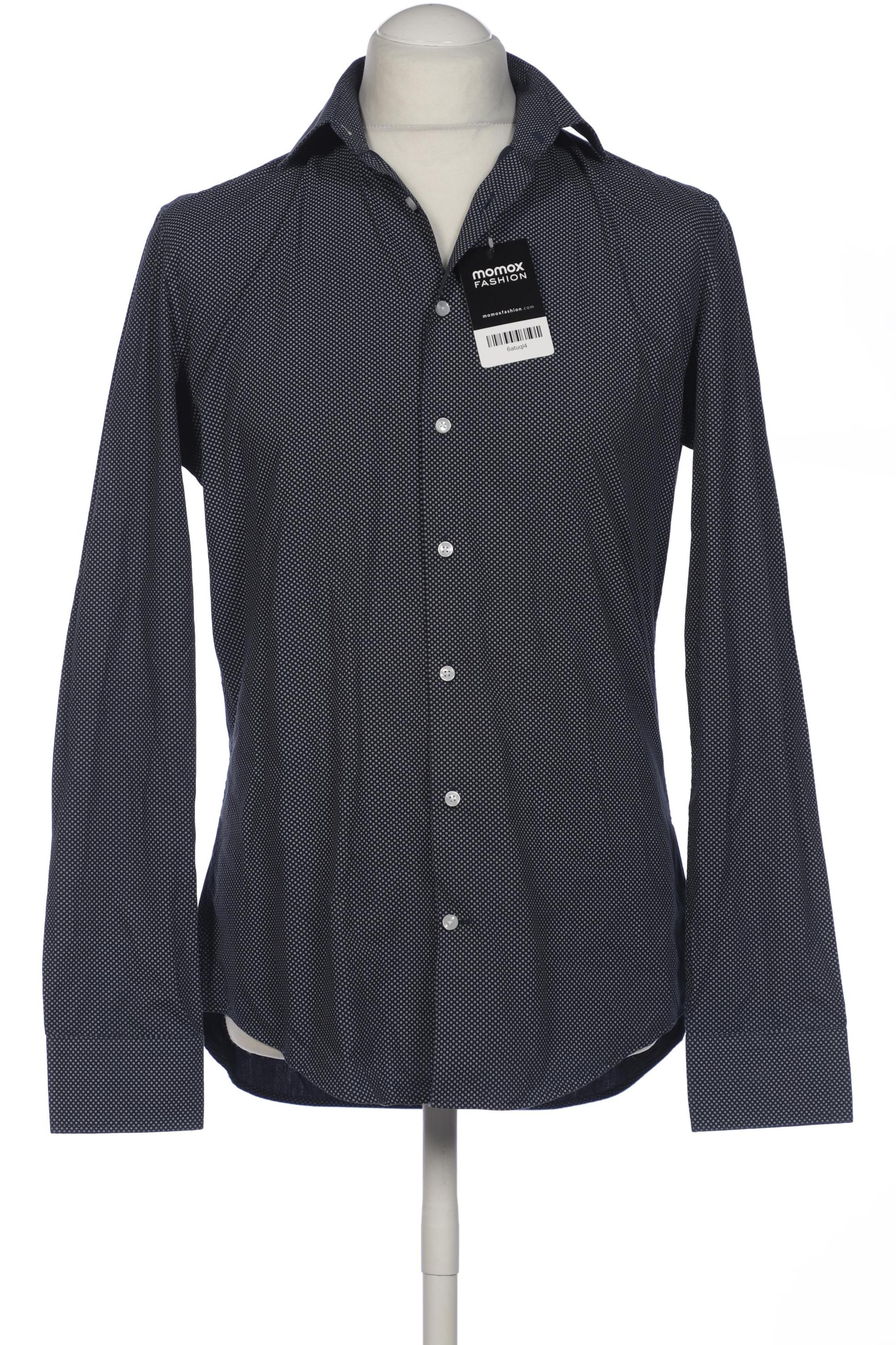 

Seidensticker Herren Hemd, marineblau, Gr. 50