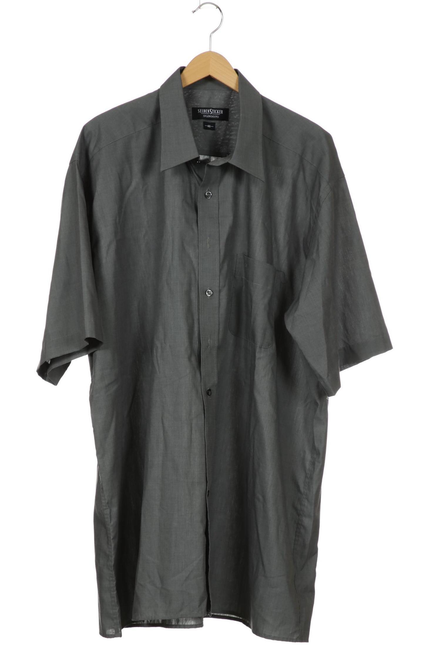 

Seidensticker Herren Hemd, grau, Gr.