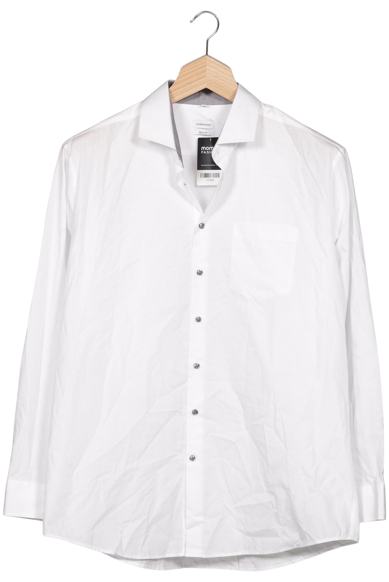 

Seidensticker Herren Hemd, weiß, Gr. 56
