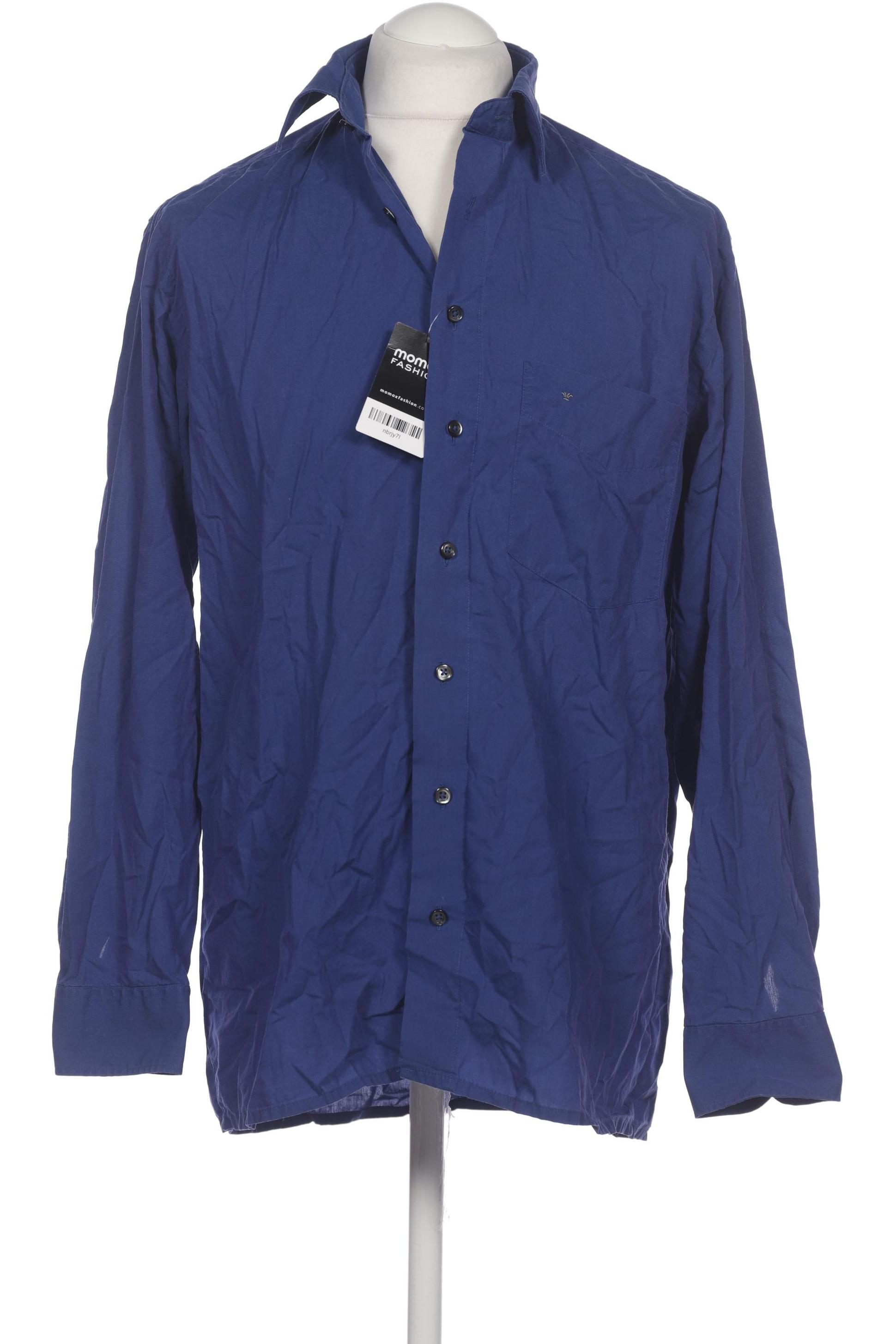 

Seidensticker Herren Hemd, marineblau, Gr. 50