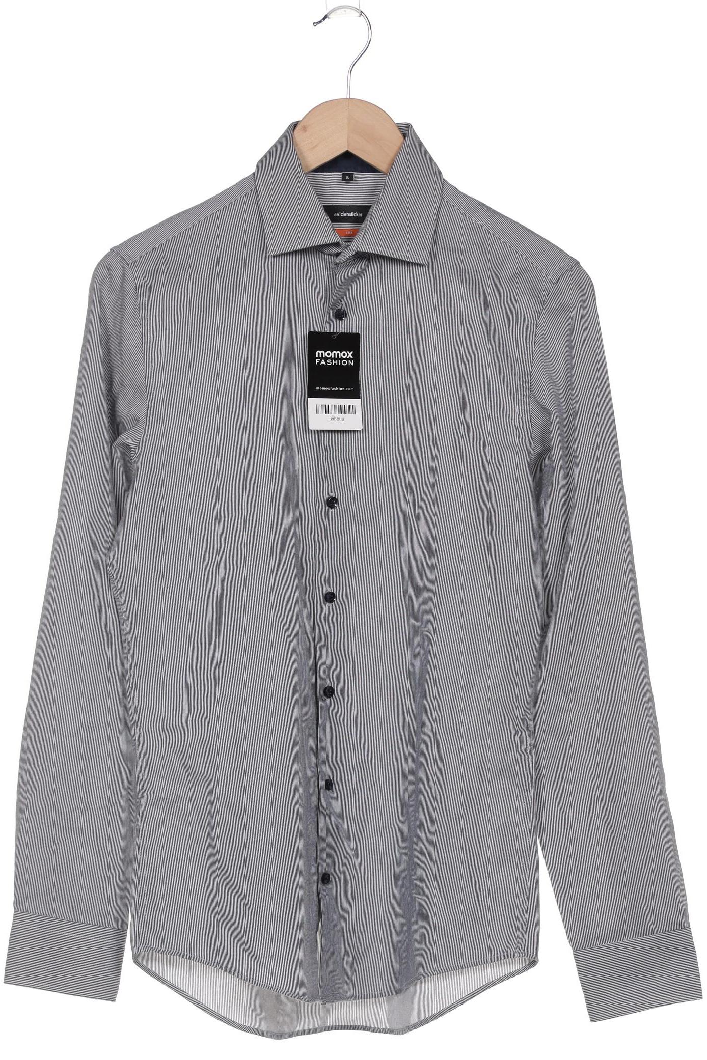 

Seidensticker Herren Hemd, grau, Gr. 46