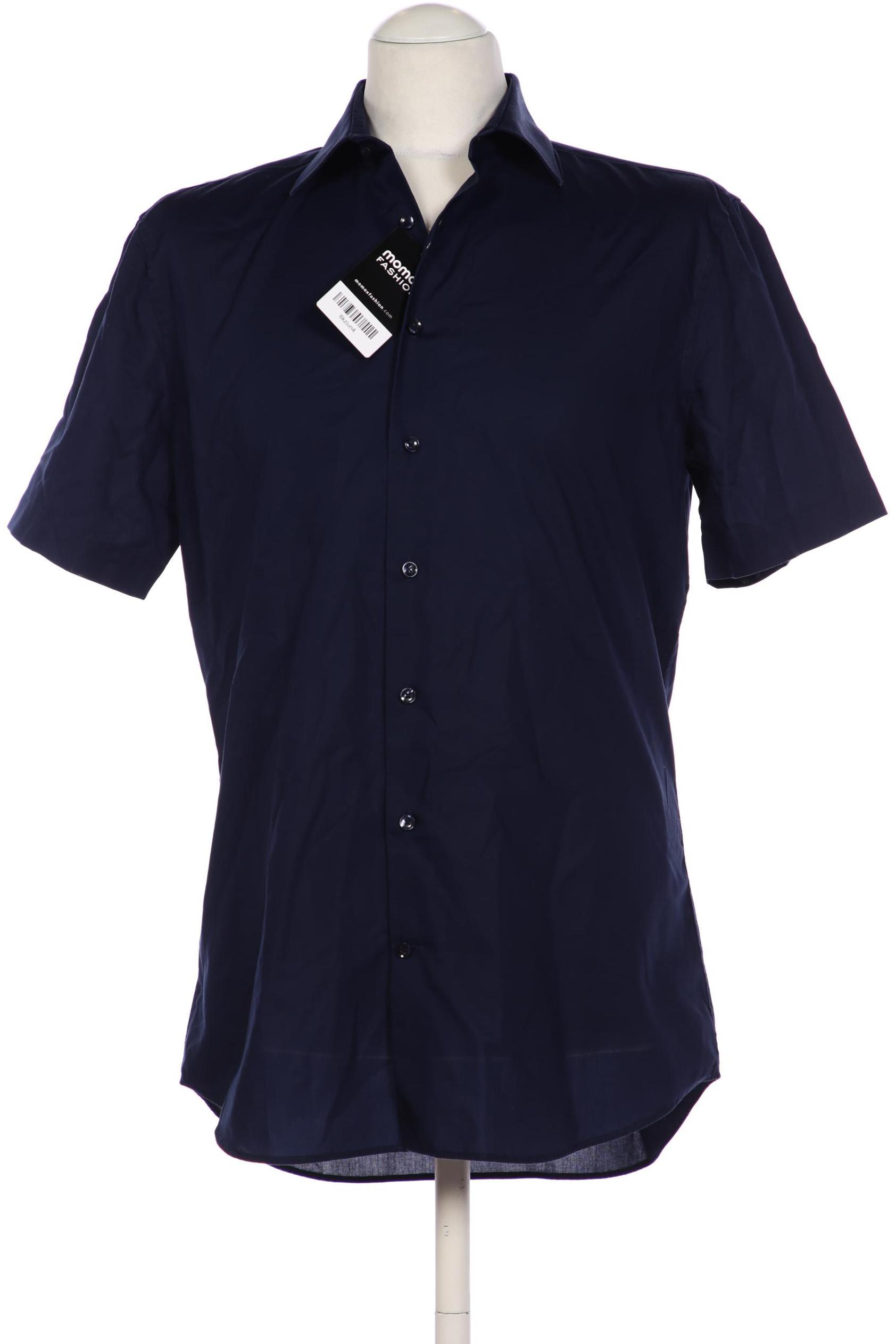 

Seidensticker Herren Hemd, marineblau, Gr. 50