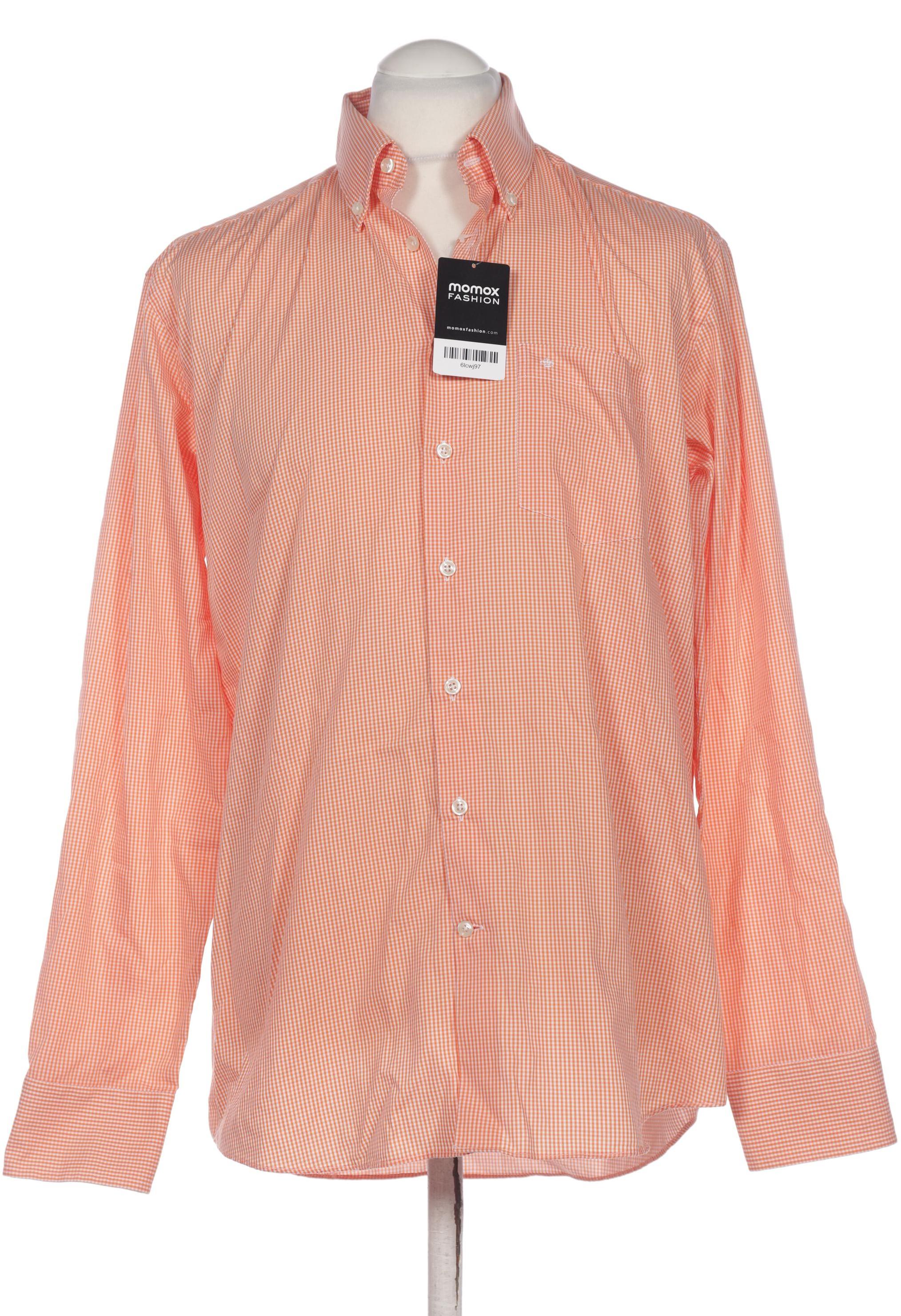 

Seidensticker Herren Hemd, orange, Gr. 52