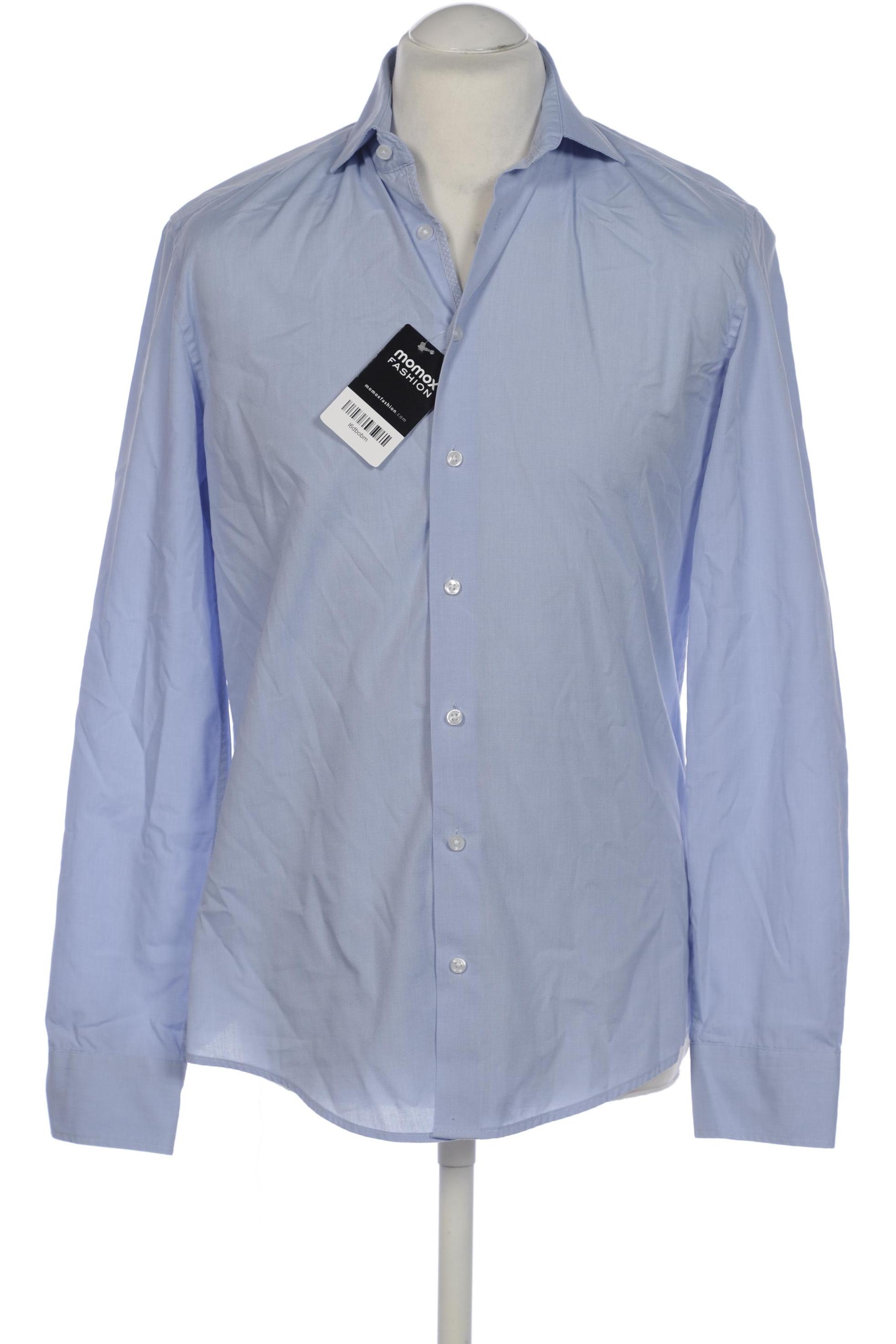 

Seidensticker Herren Hemd, blau, Gr. 48