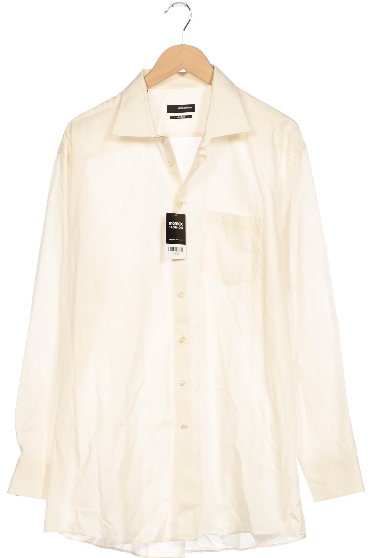 

Seidensticker Herren Hemd, cremeweiß, Gr. 56