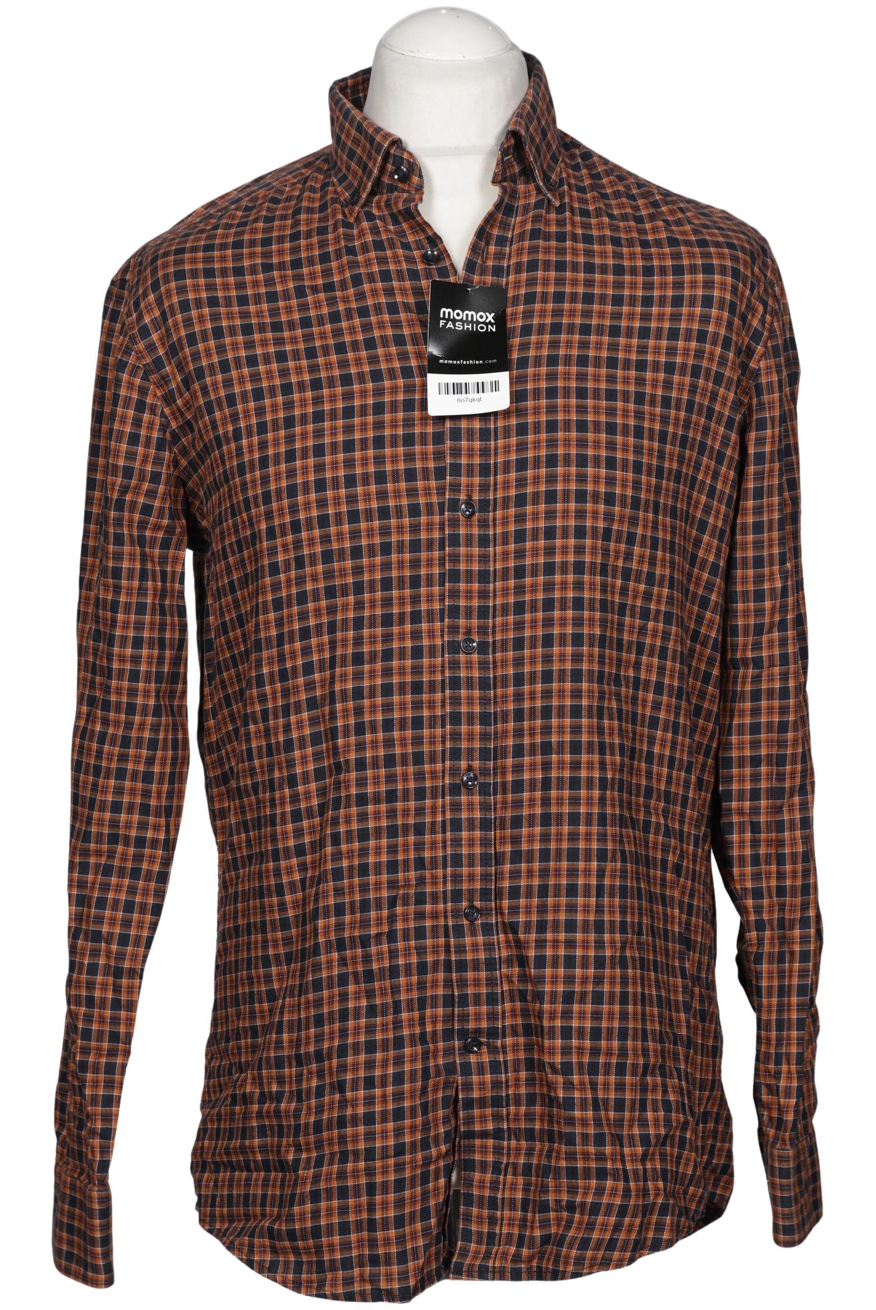 

Seidensticker Herren Hemd, braun, Gr. 50