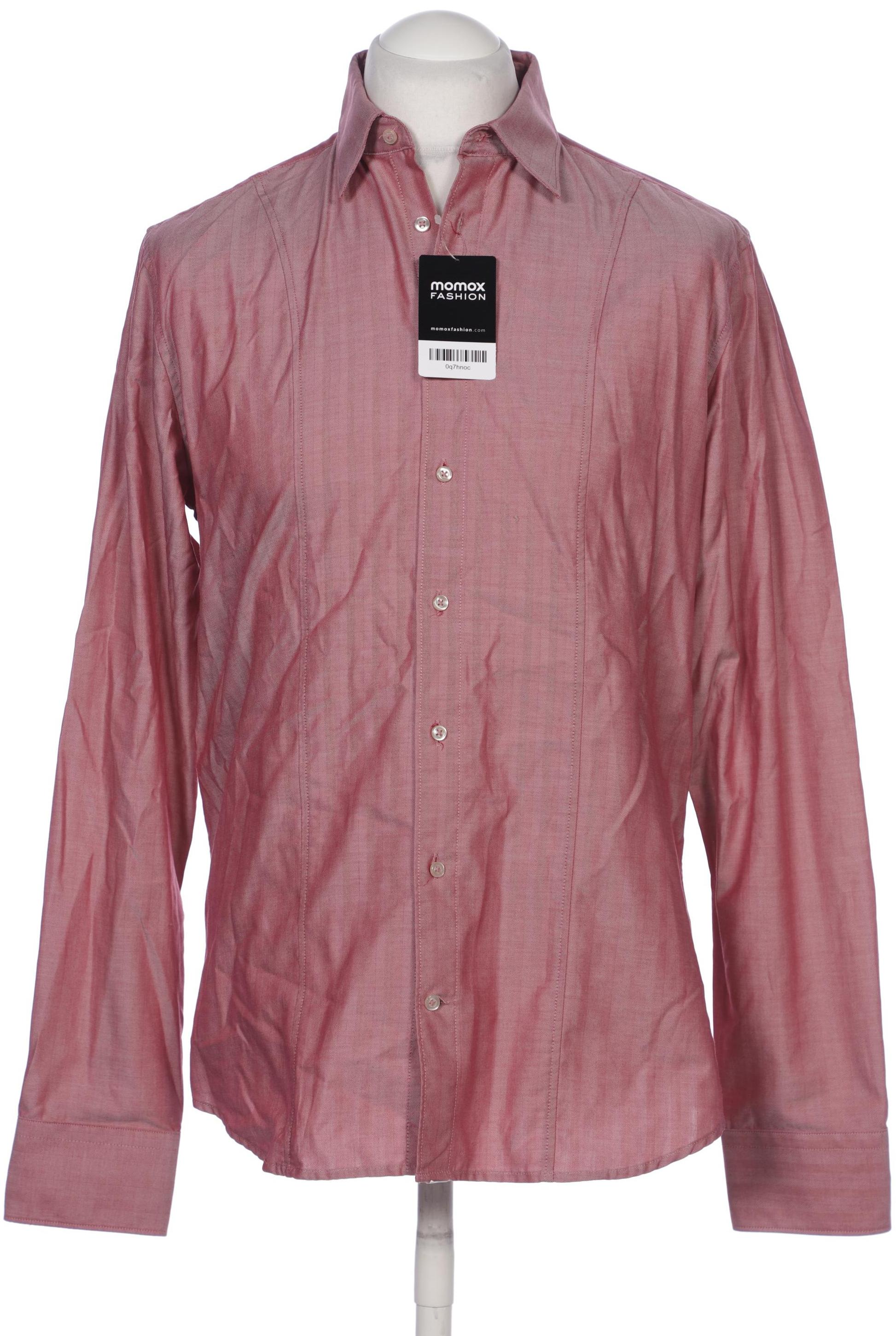 

Seidensticker Herren Hemd, bordeaux, Gr. 50