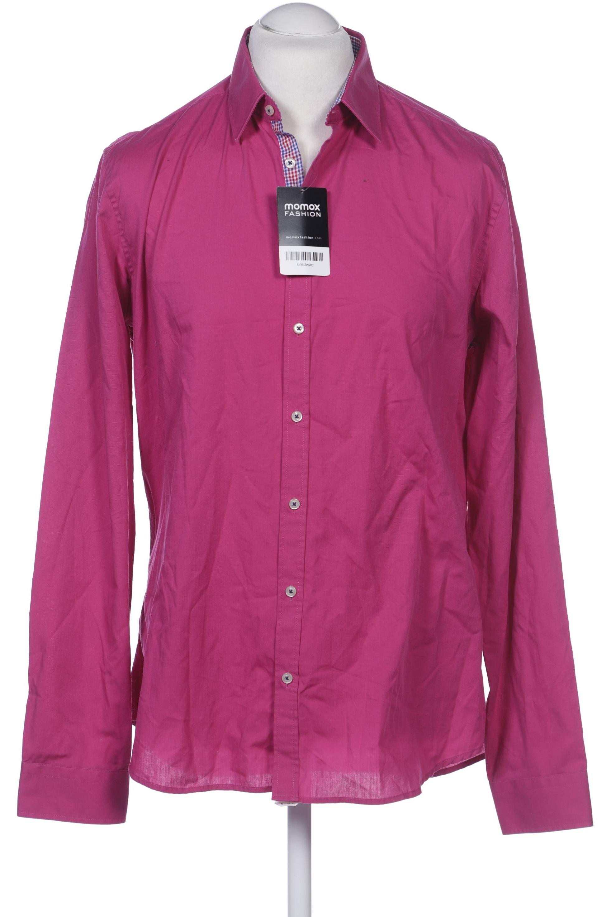 

Seidensticker Herren Hemd, pink, Gr. 52