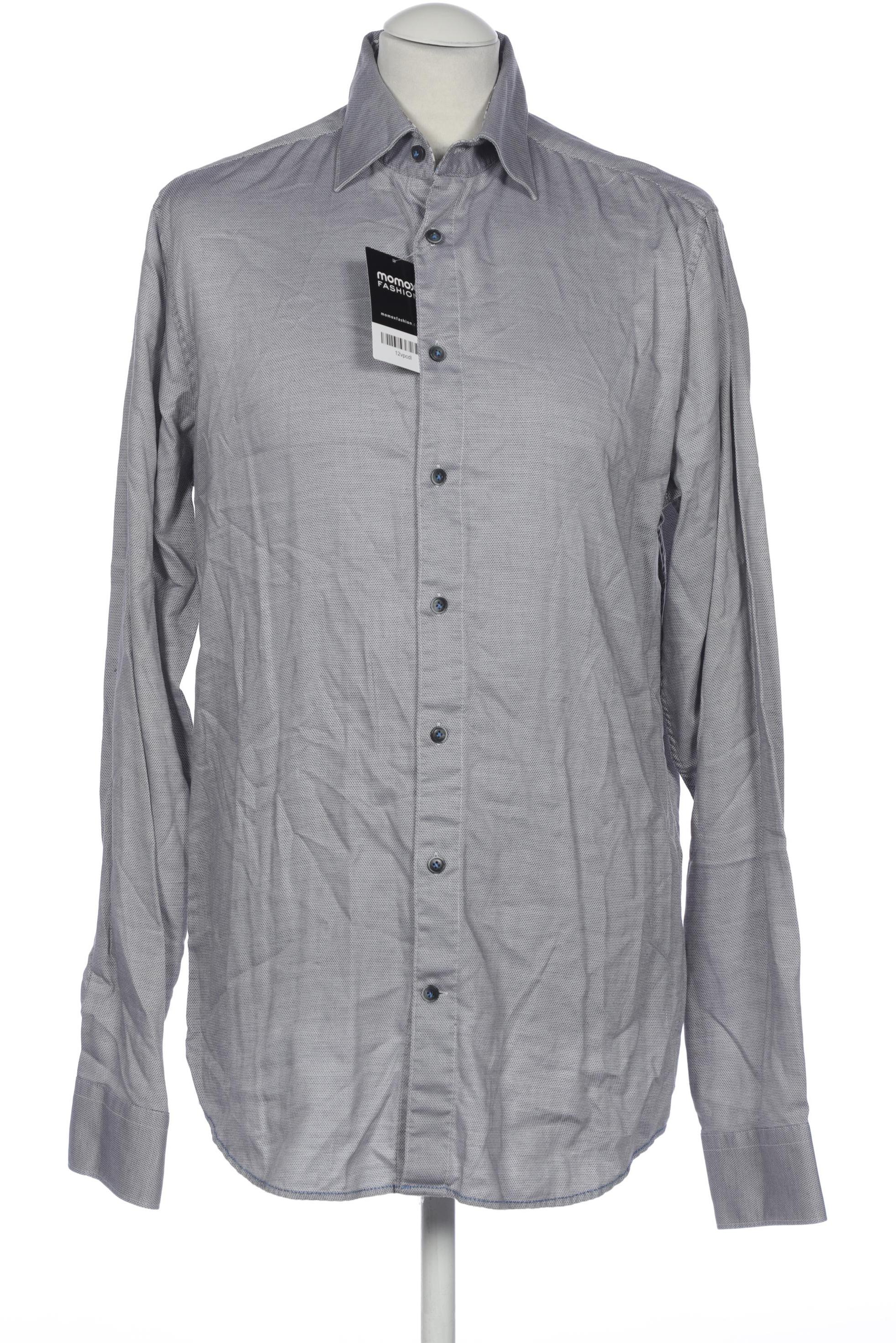 

Seidensticker Herren Hemd, grau, Gr. 50