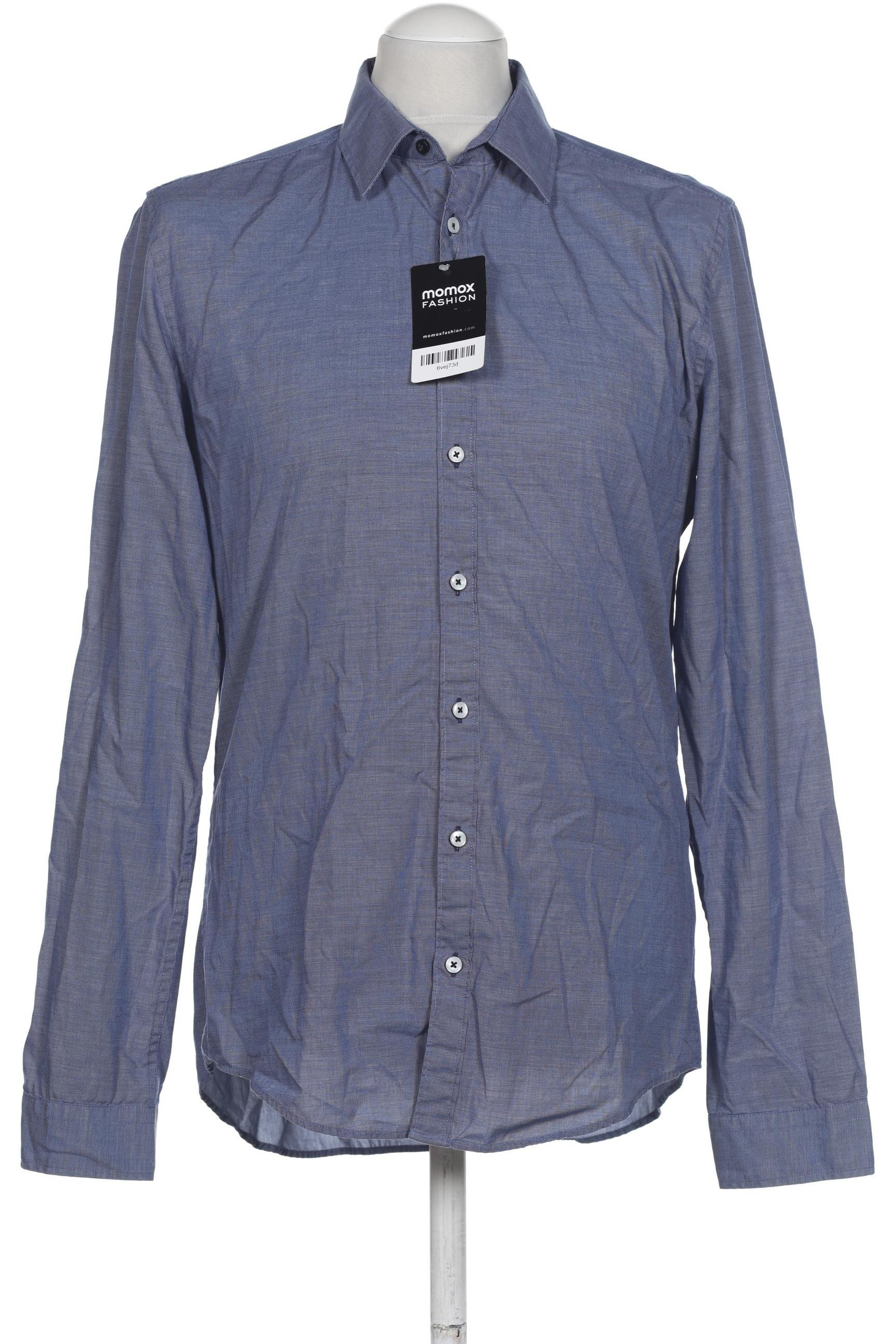 

Seidensticker Herren Hemd, blau