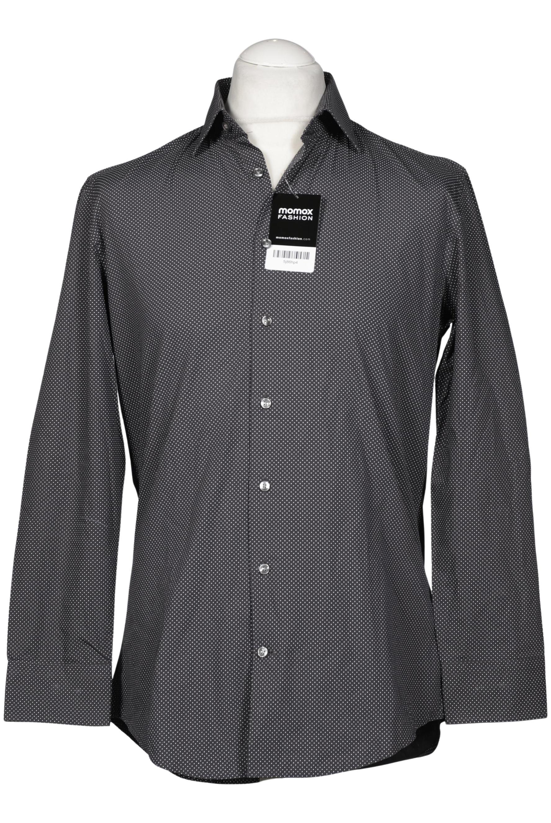 Thumbnail - Seidensticker Herren Hemd, schwarz, Gr. 50