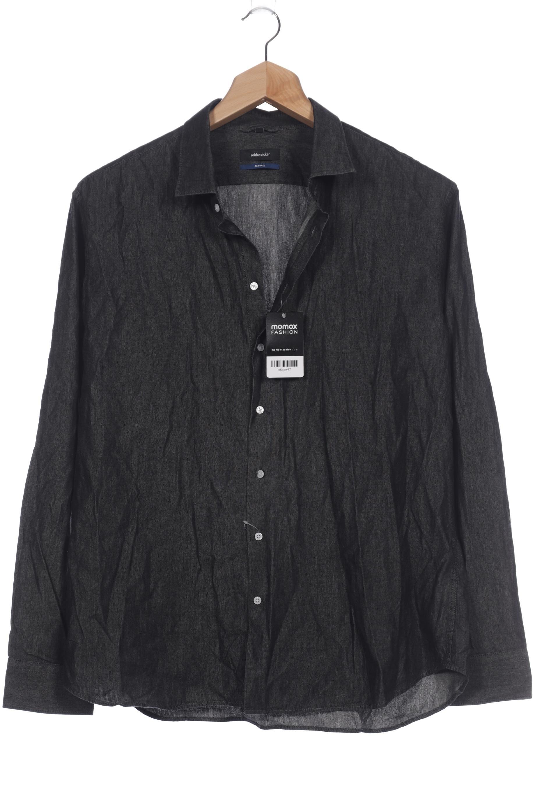 

Seidensticker Herren Hemd, grau, Gr. 56