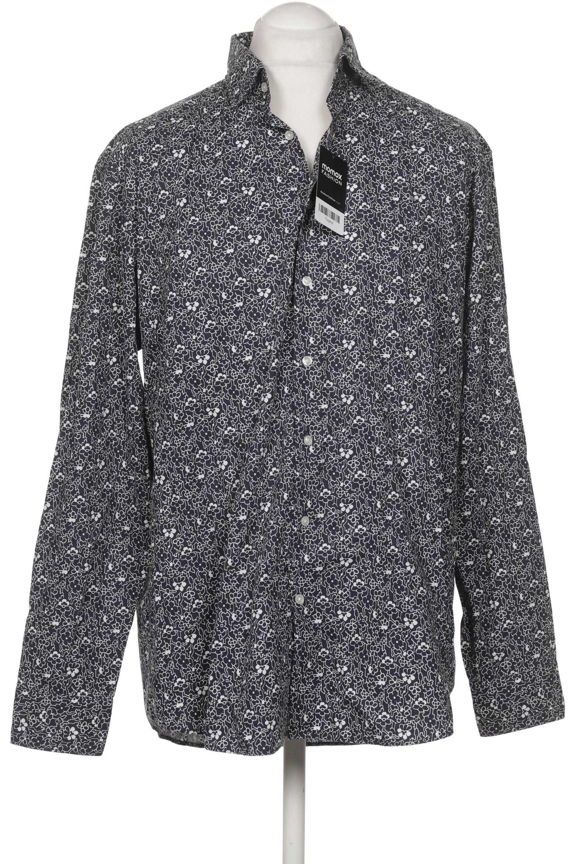 

Seidensticker Herren Hemd, marineblau, Gr. 52