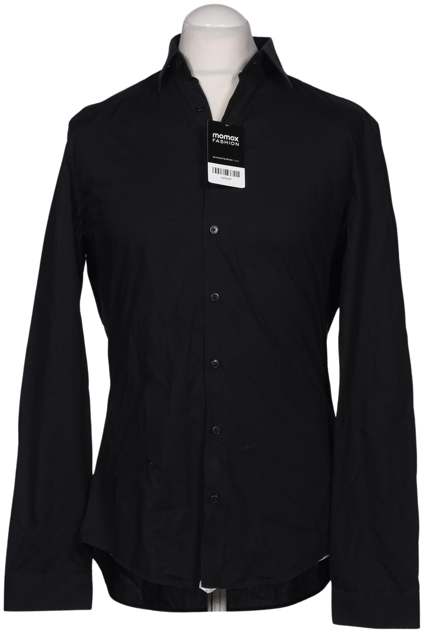 Thumbnail - Seidensticker Herren Hemd, schwarz, Gr. 50