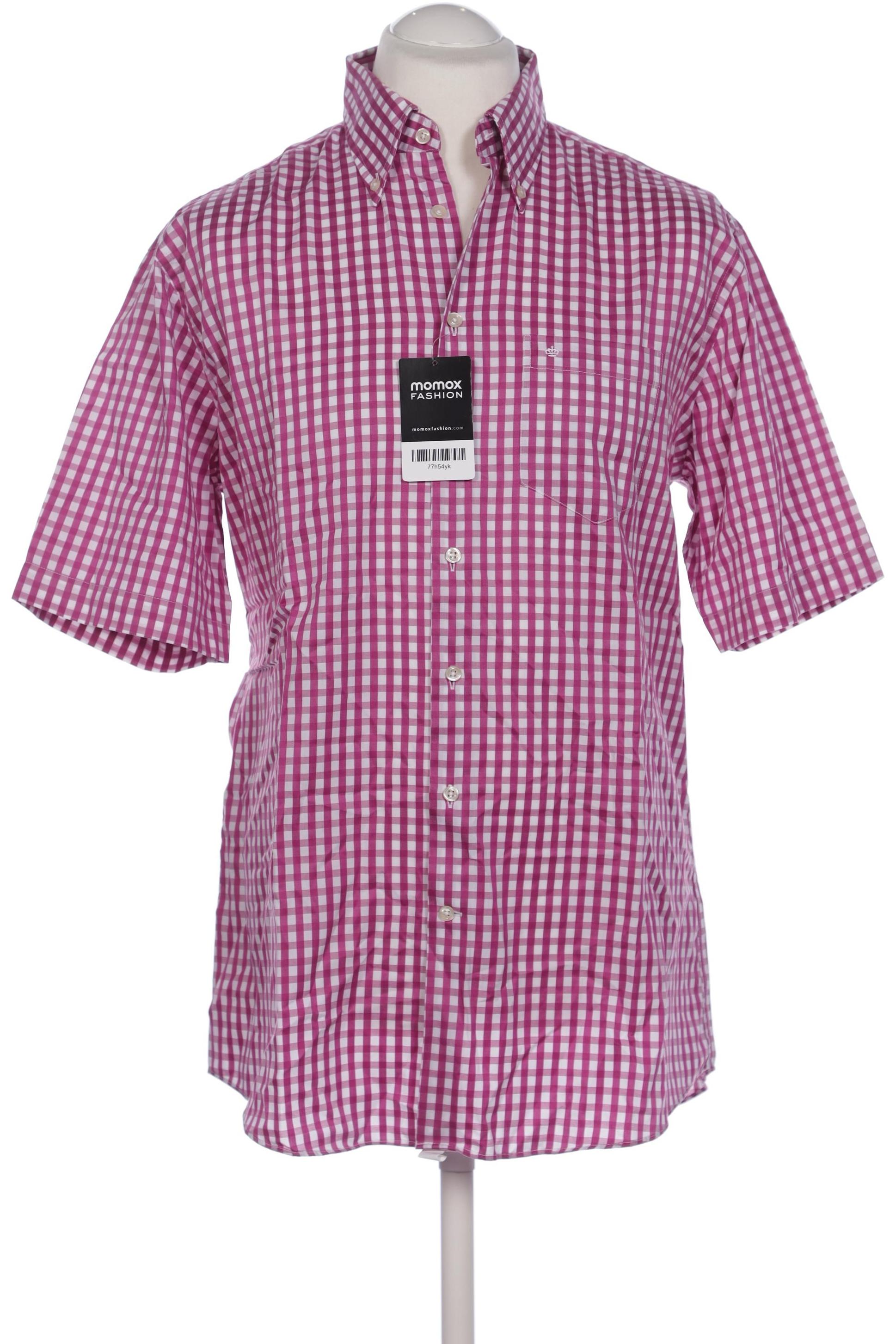 

Seidensticker Herren Hemd, pink, Gr. 52