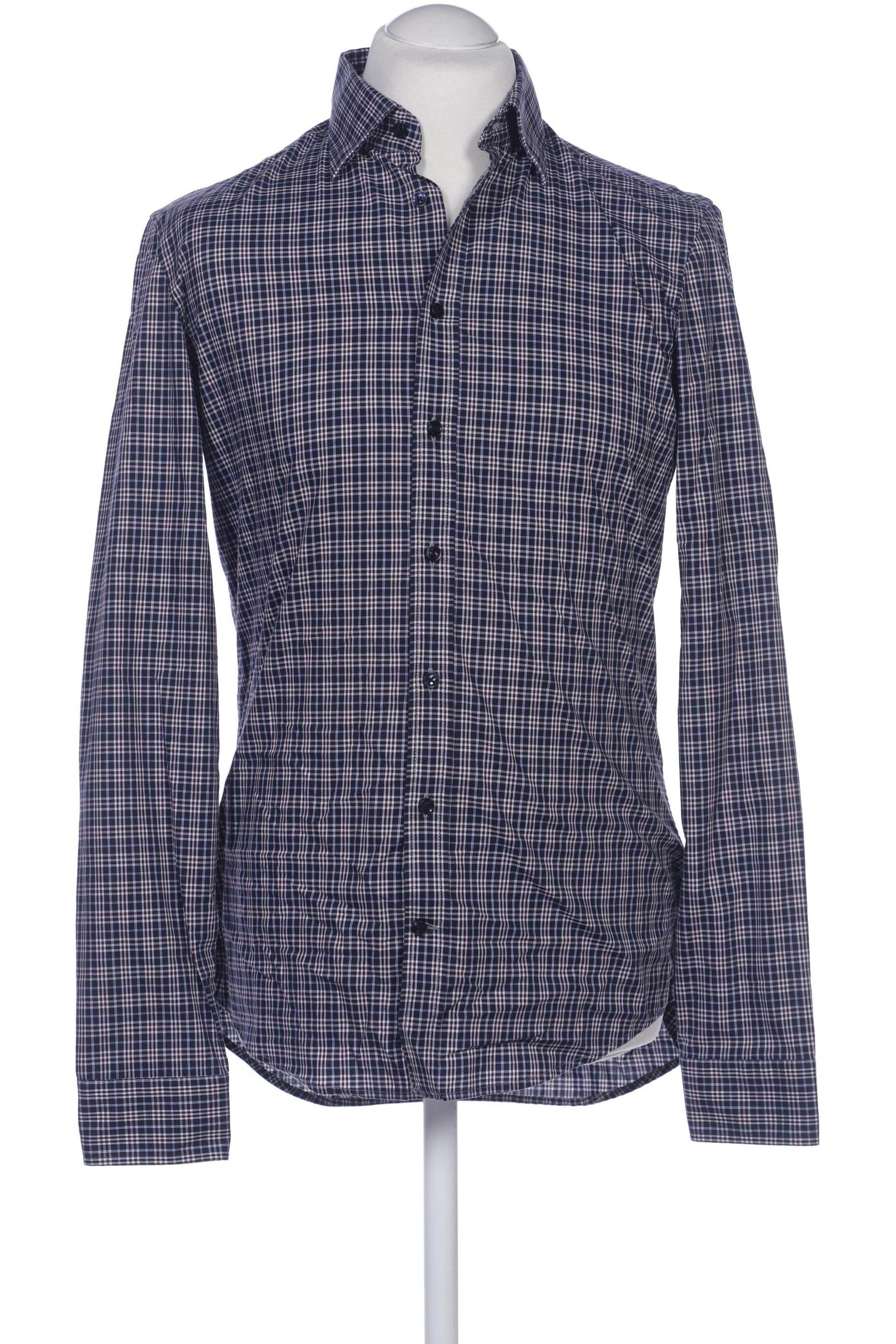 

Seidensticker Herren Hemd, marineblau, Gr. 50