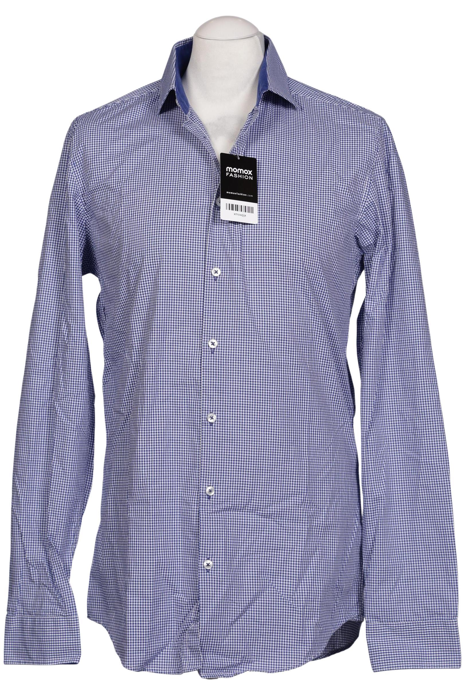 

Seidensticker Herren Hemd, blau, Gr. 50