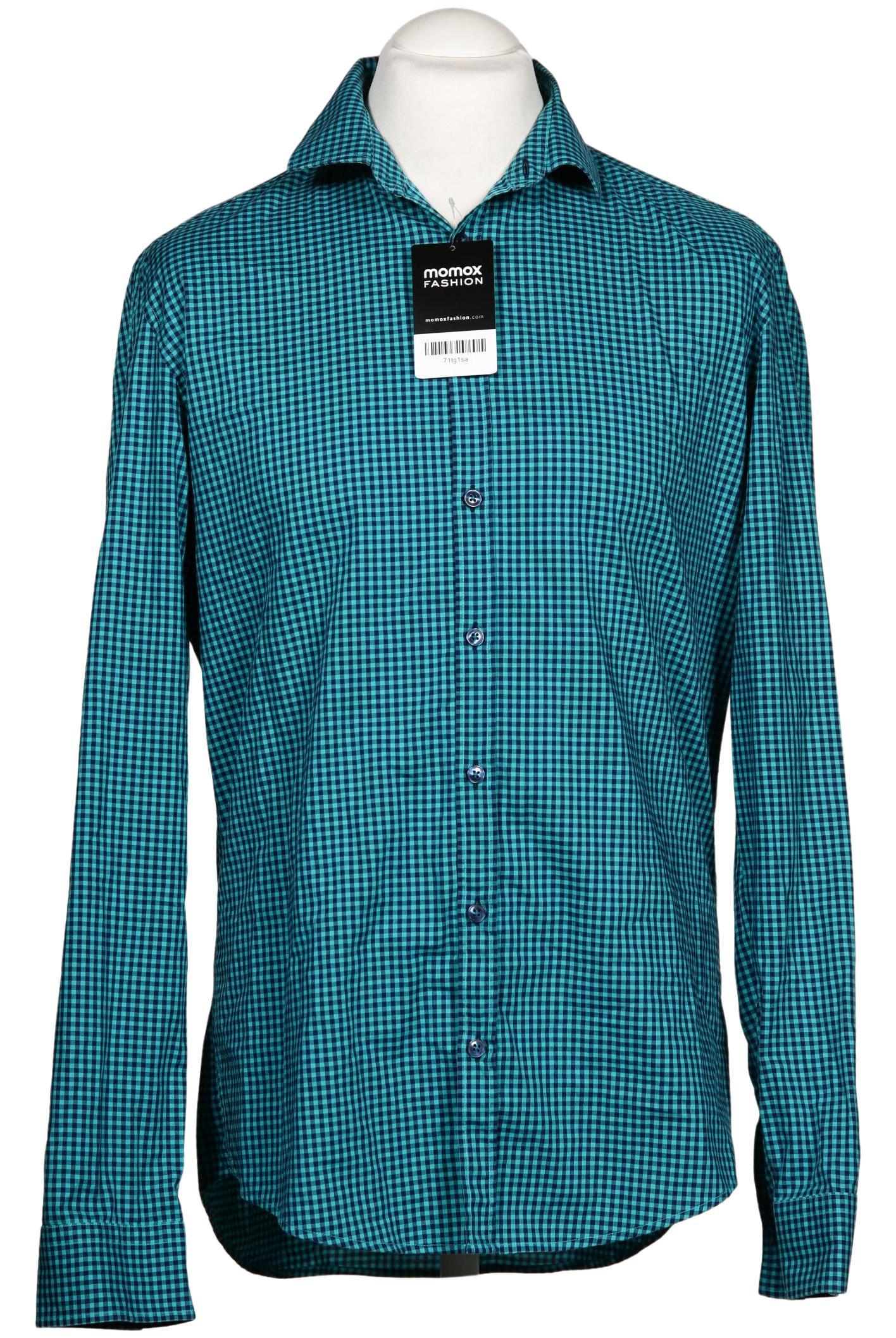 

Seidensticker Herren Hemd, blau, Gr. 52