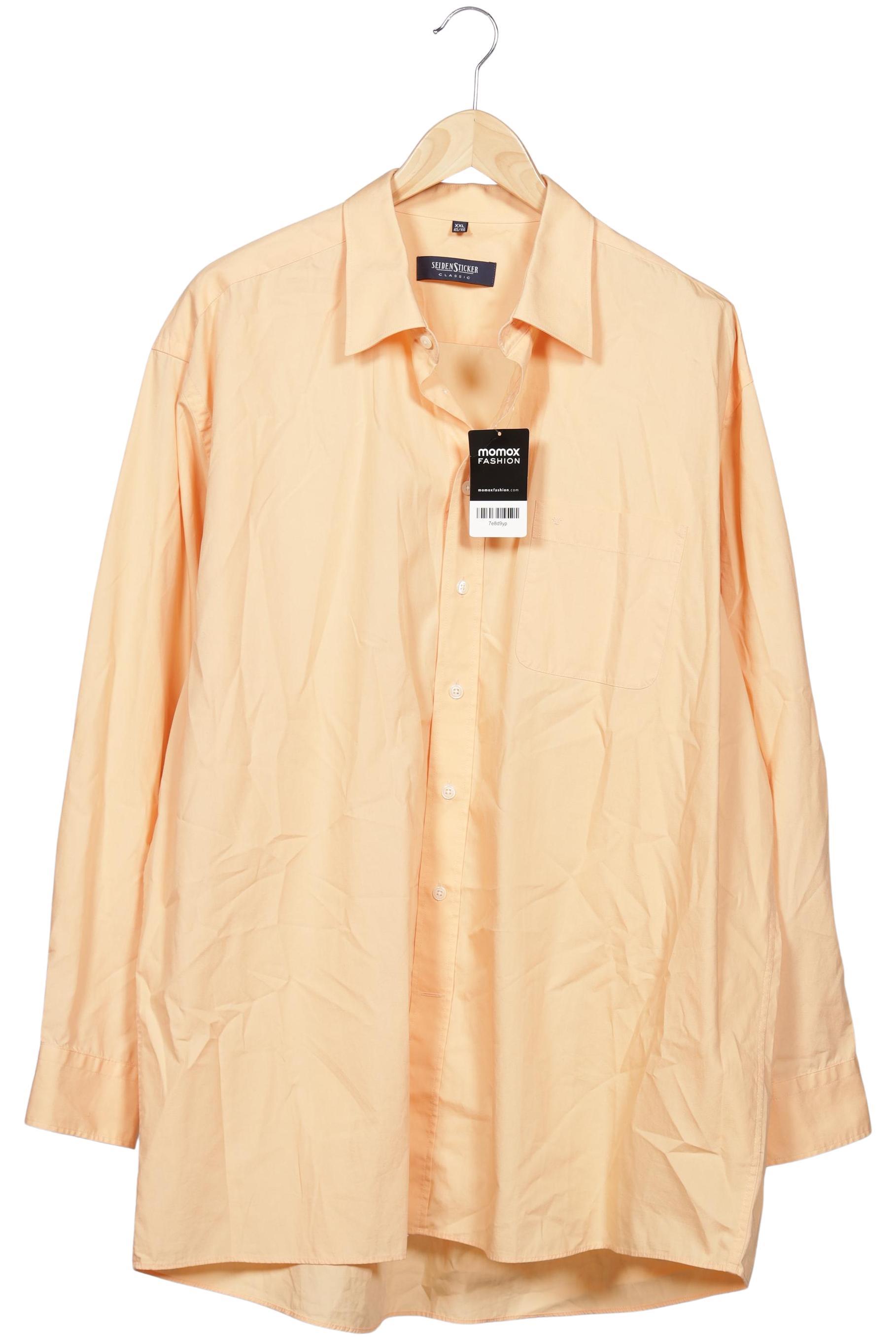 

Seidensticker Herren Hemd, orange, Gr. 56