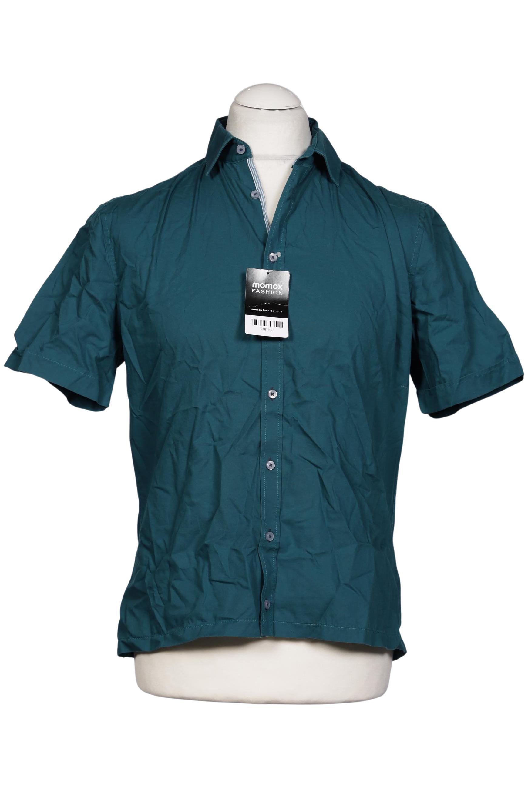 

Seidensticker Herren Hemd, türkis, Gr. 48