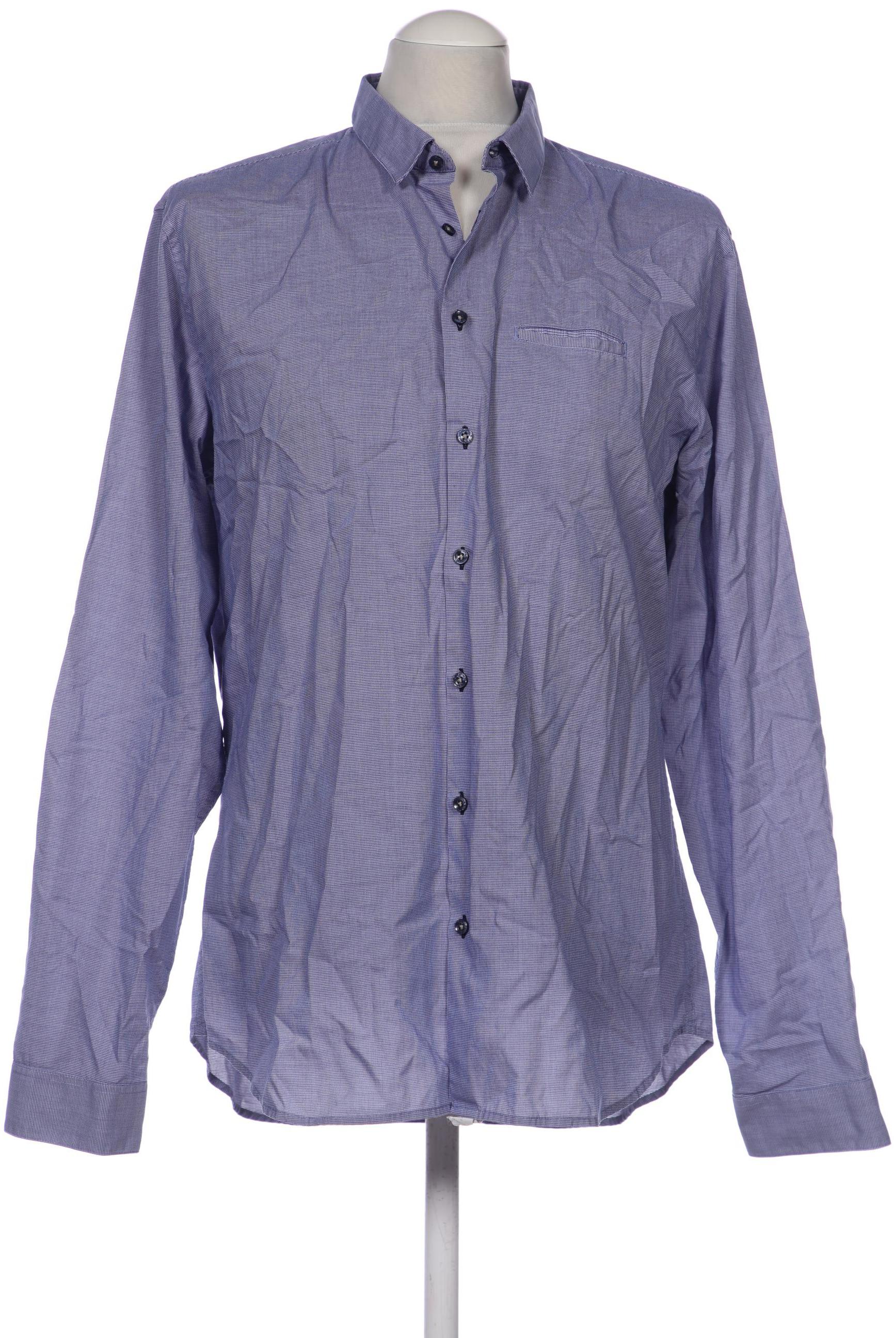 

Seidensticker Herren Hemd, blau